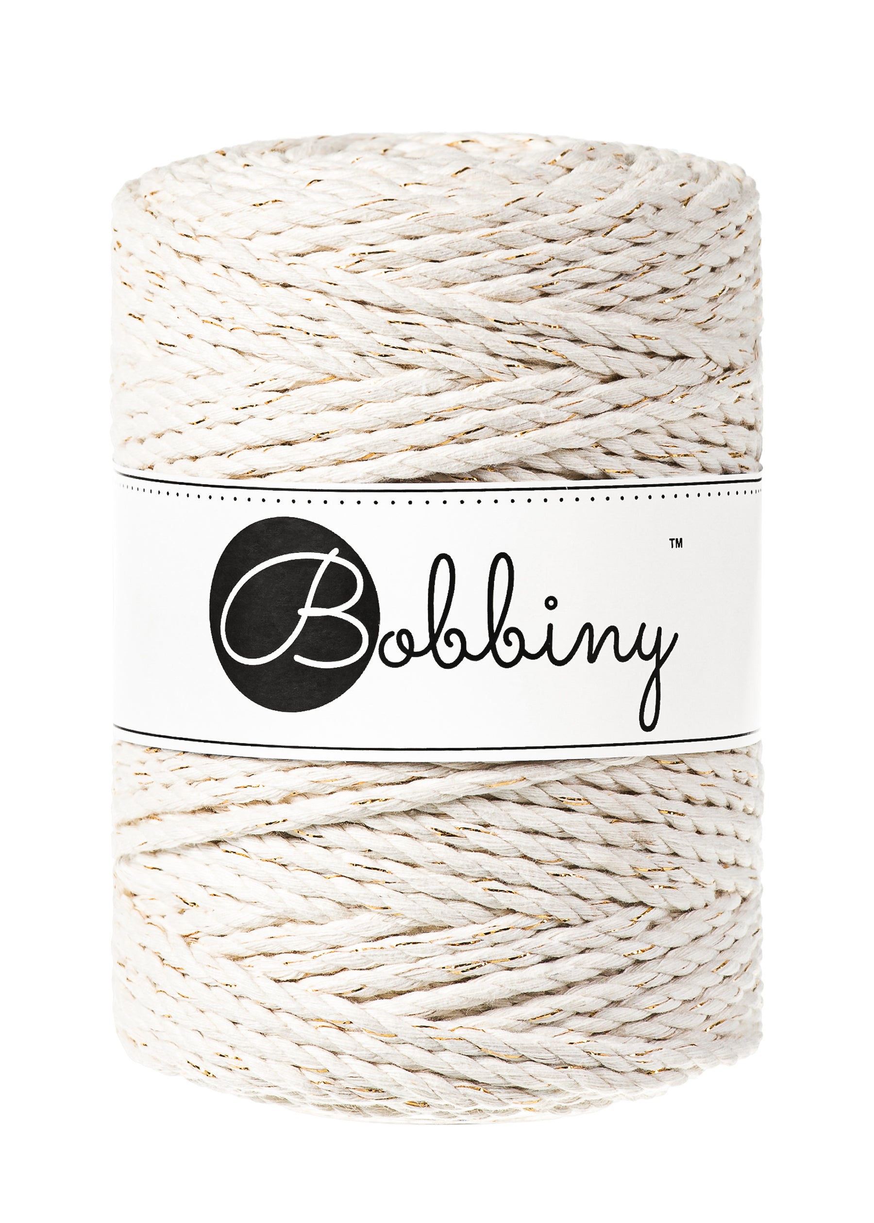 Bobbiny Macramé Rope 5 mm