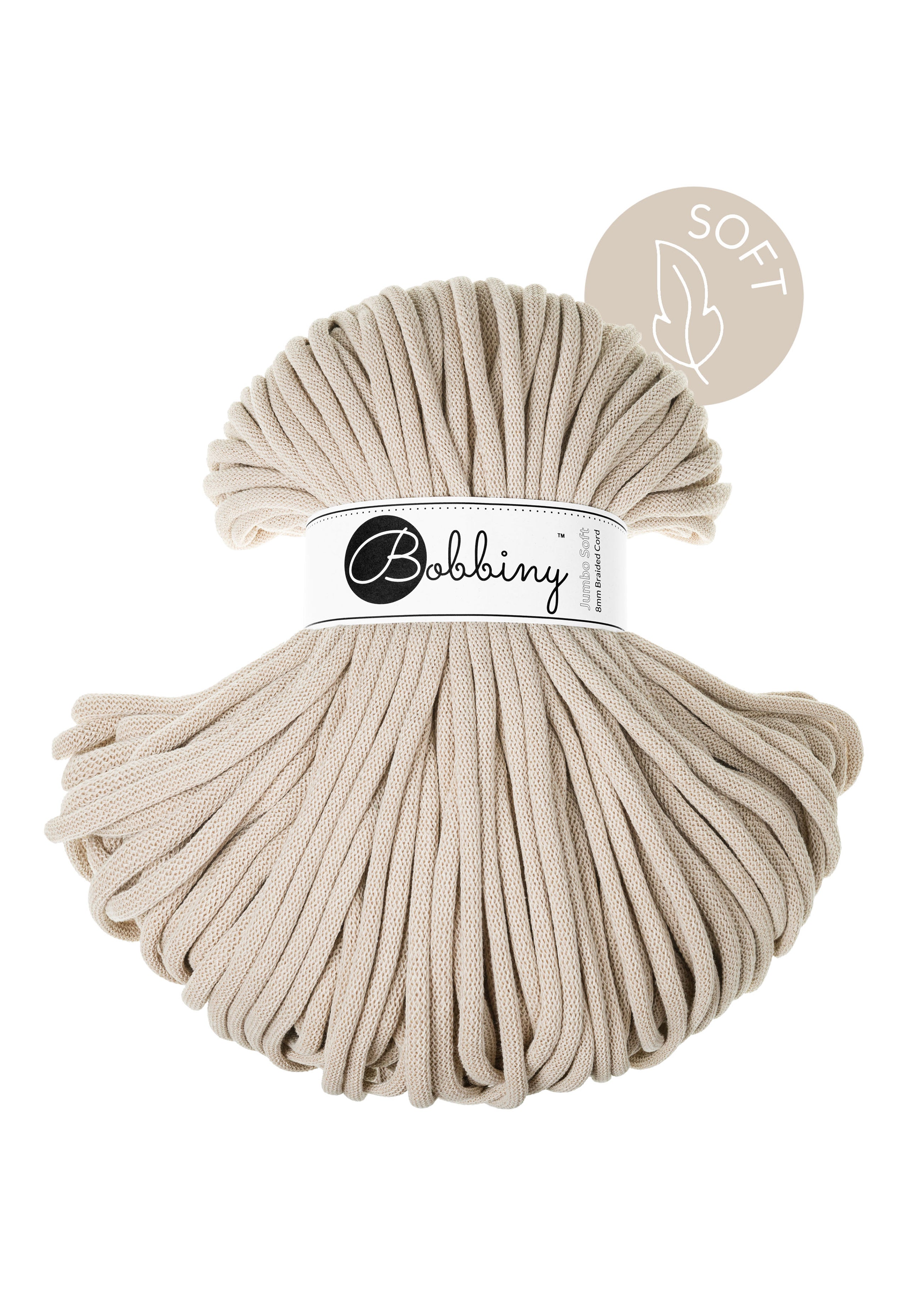 Bobbiny Jumbo Soft Cord 8 mm