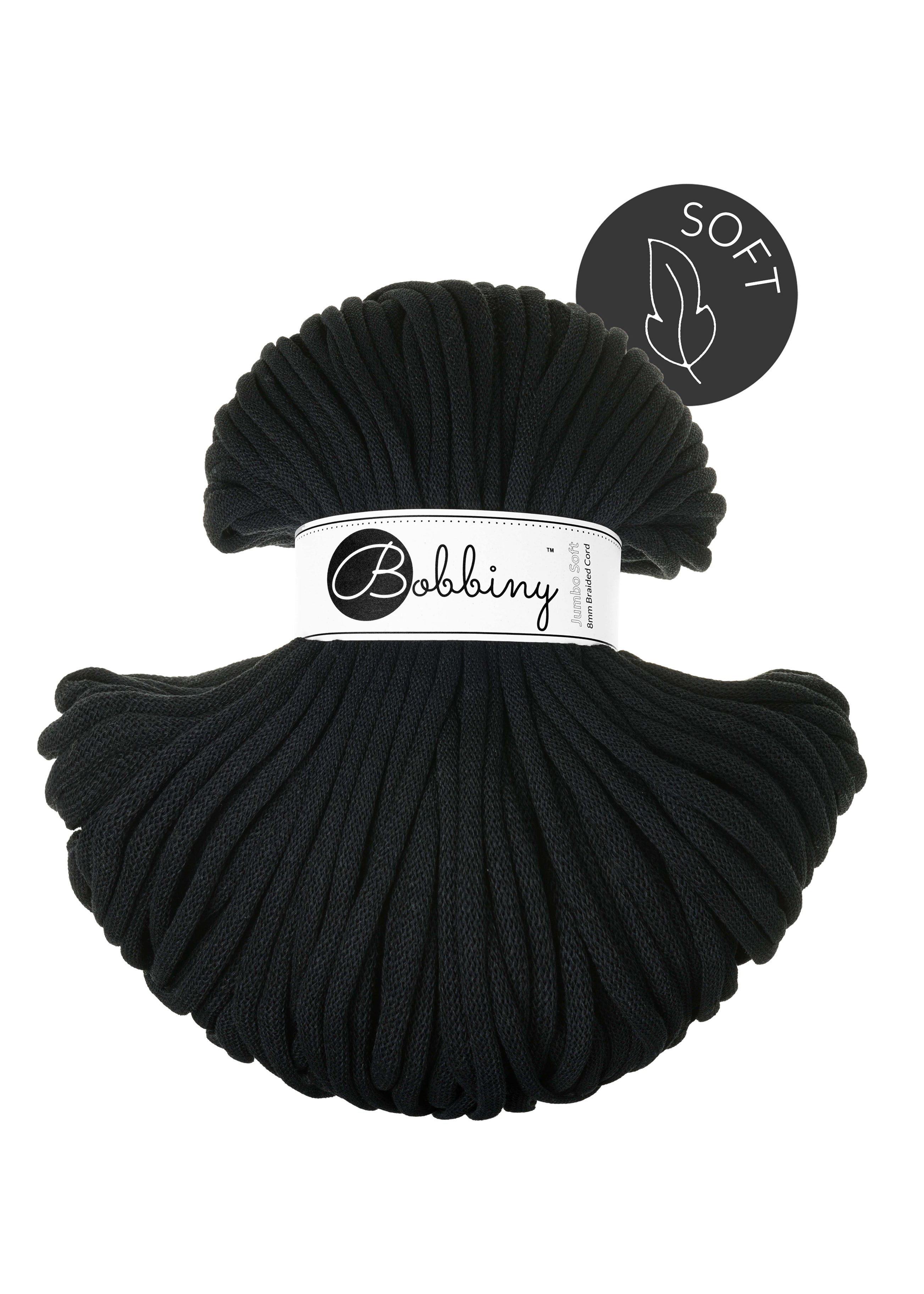 Bobbiny Jumbo Soft Cord 8 mm