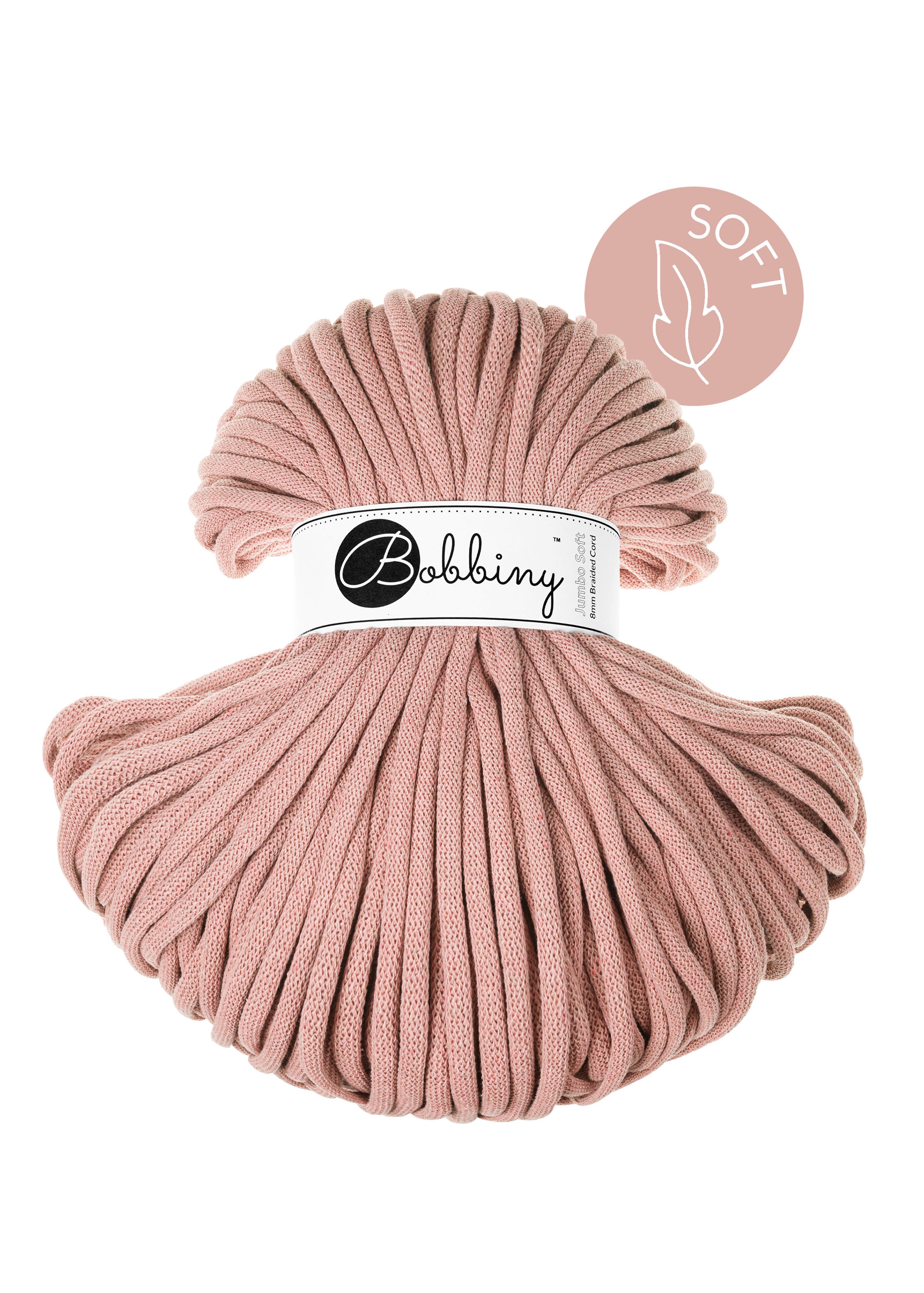 Bobbiny Jumbo Soft Cord 8 mm