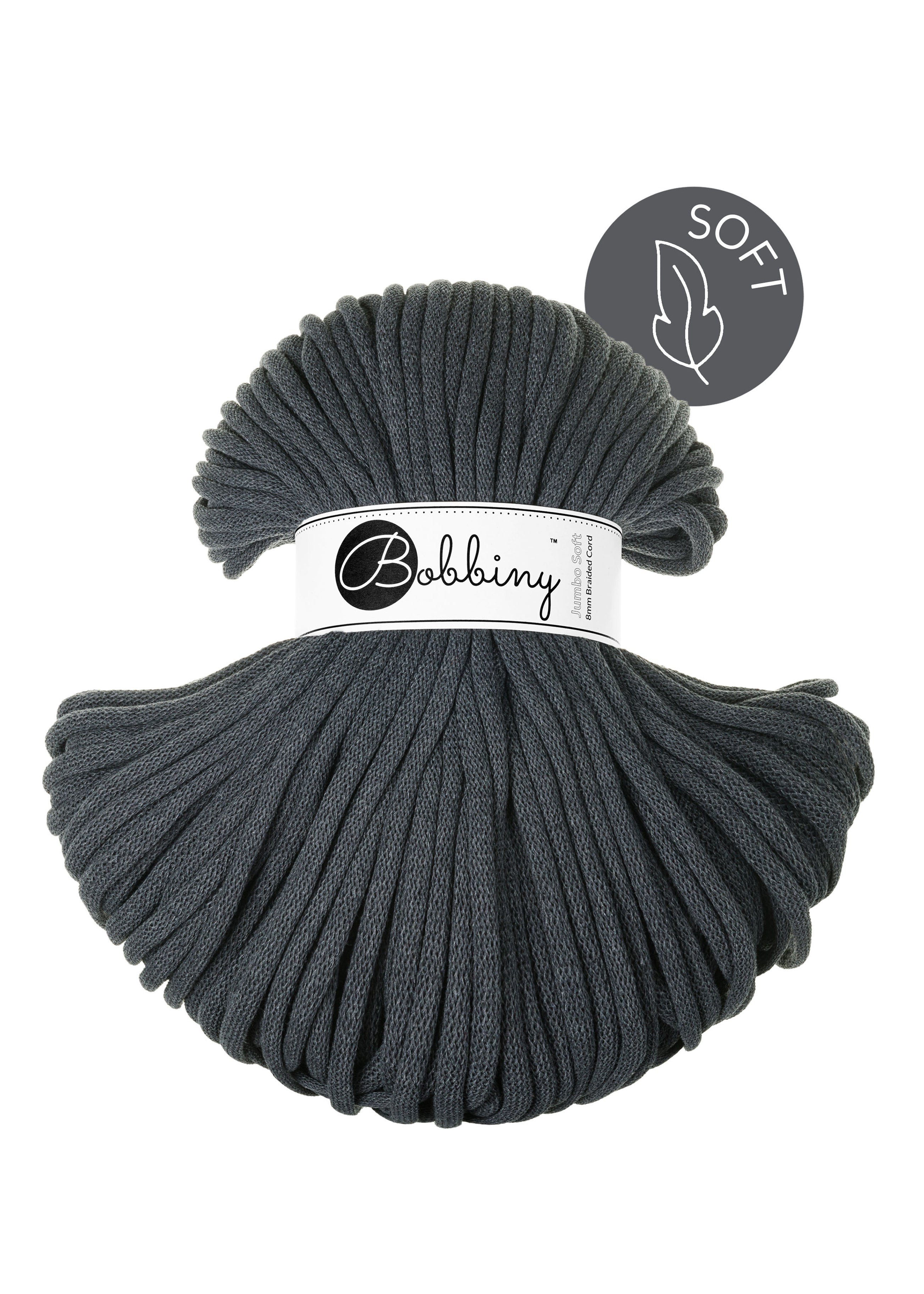 Bobbiny Jumbo Soft Cord 8 mm