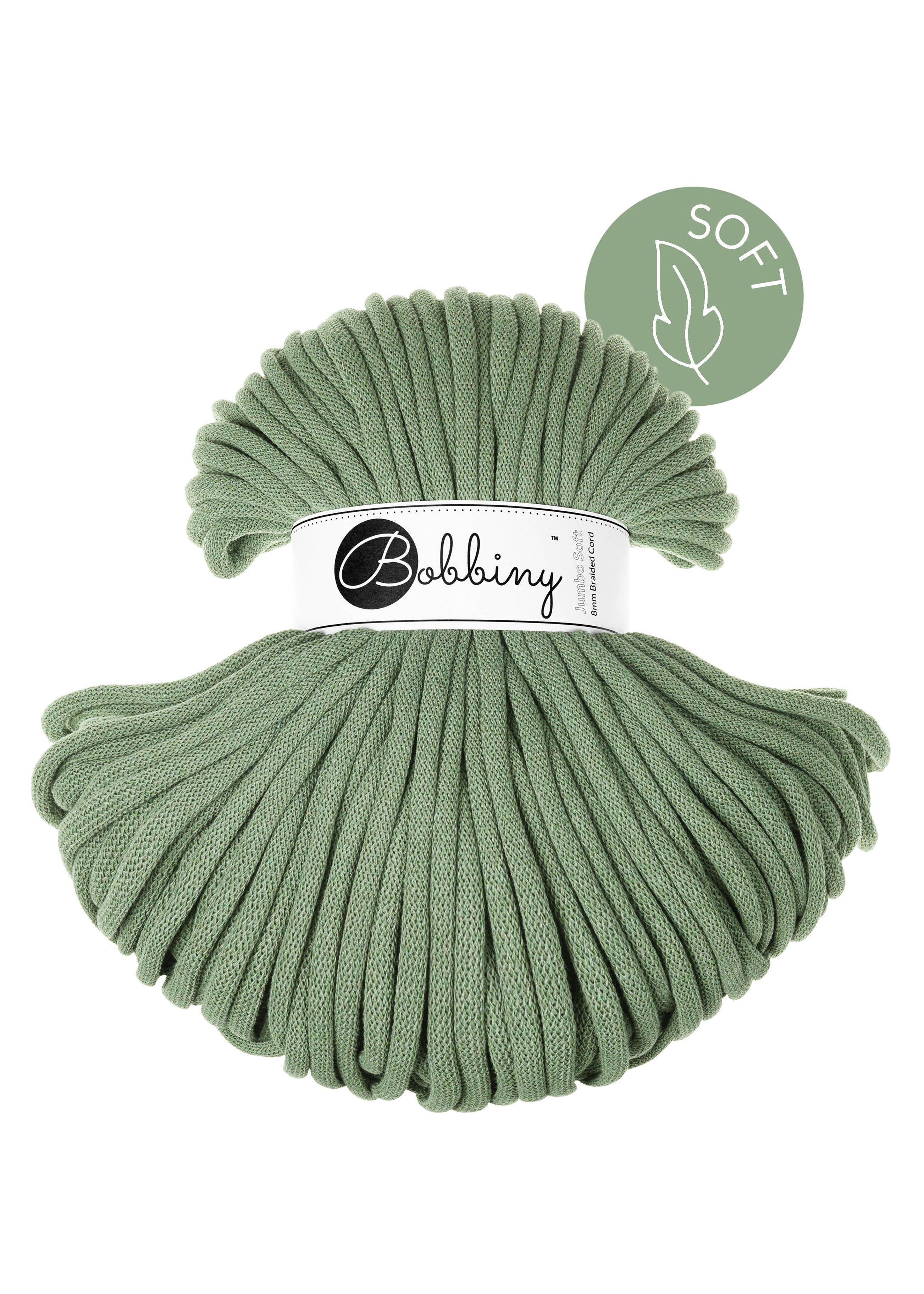 Bobbiny Jumbo Soft Cord 8 mm