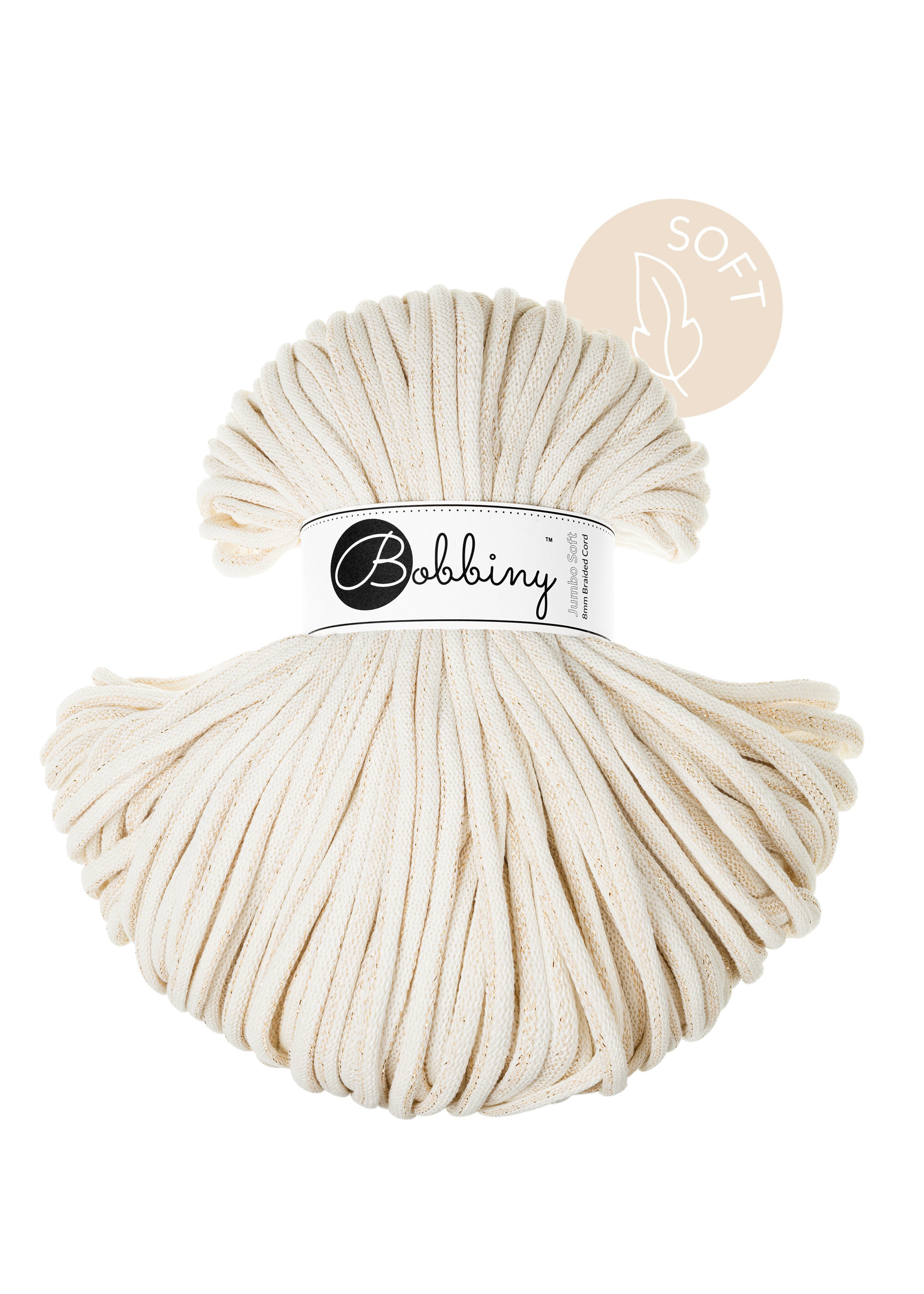 Bobbiny Jumbo Soft Cord 8 mm