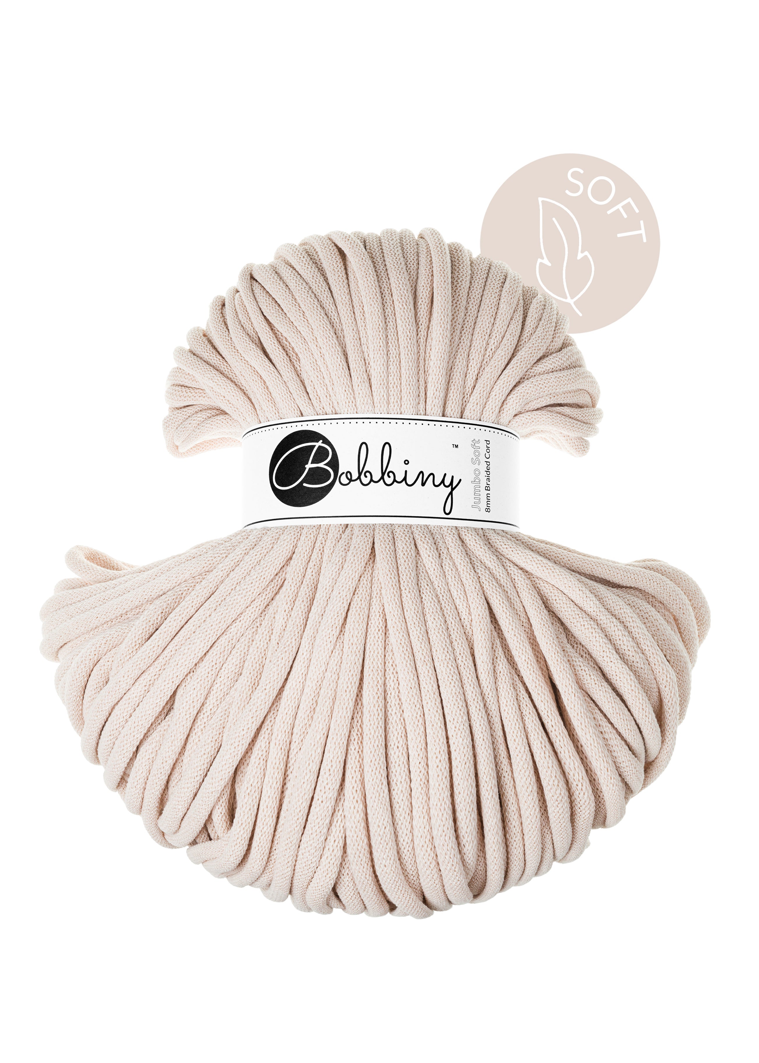Bobbiny Jumbo Soft Cord 8 mm