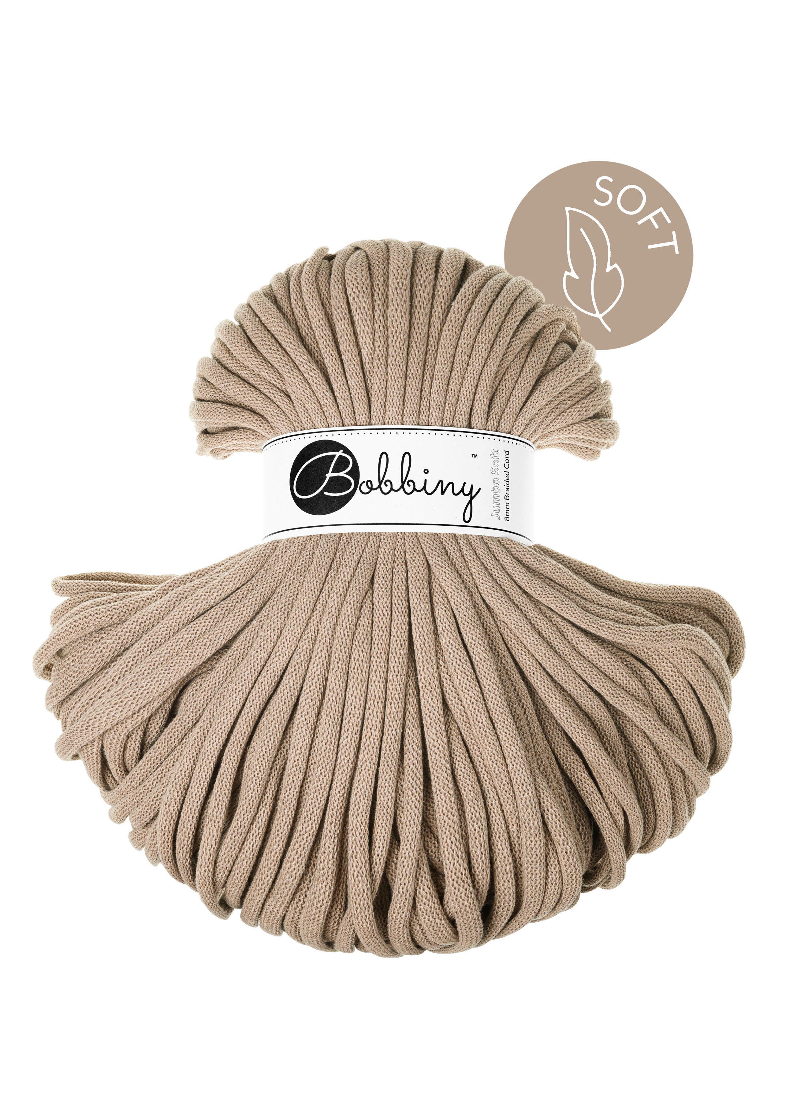 Bobbiny Jumbo Soft Cord 8 mm