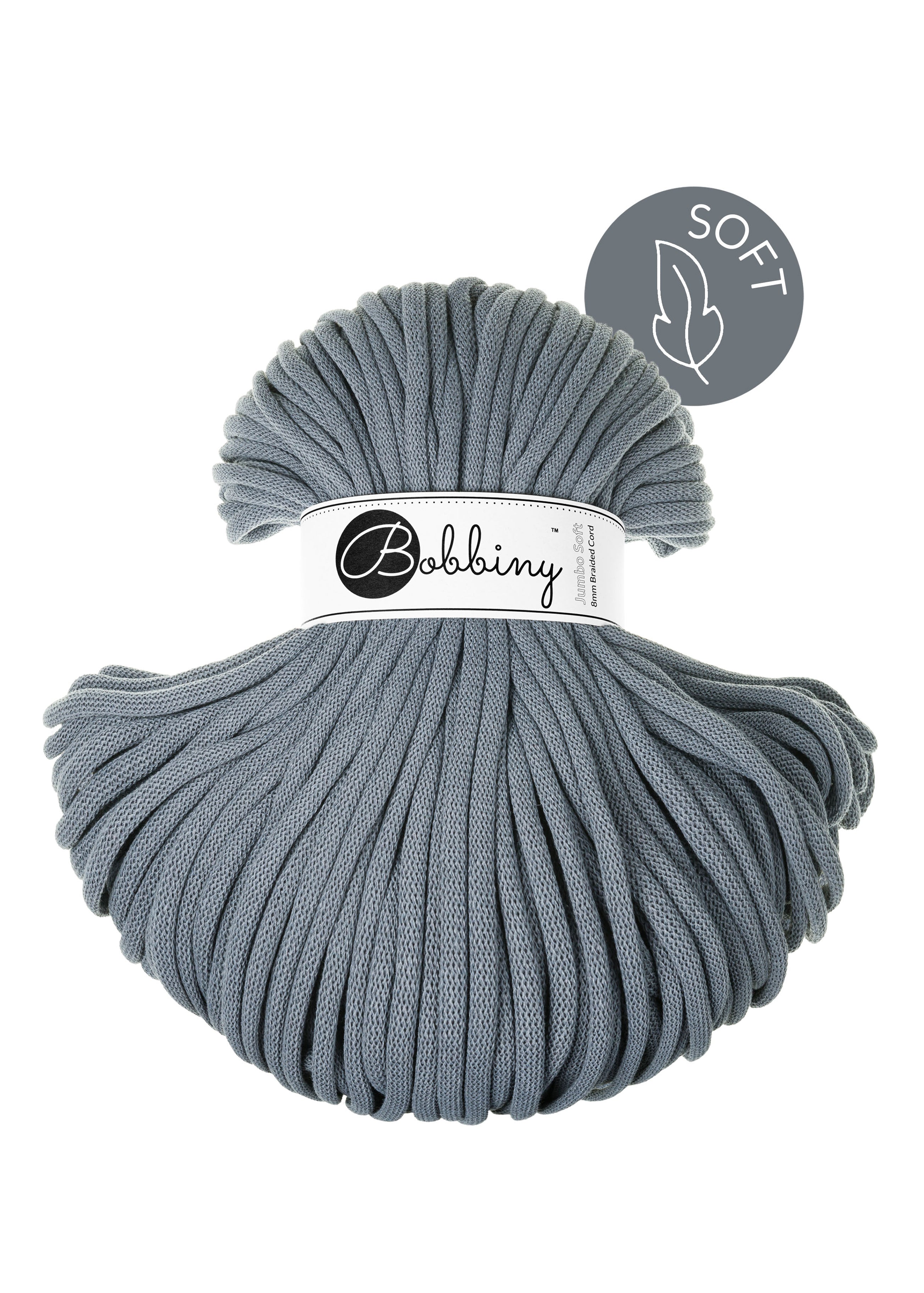 Bobbiny Jumbo Soft Cord 8 mm