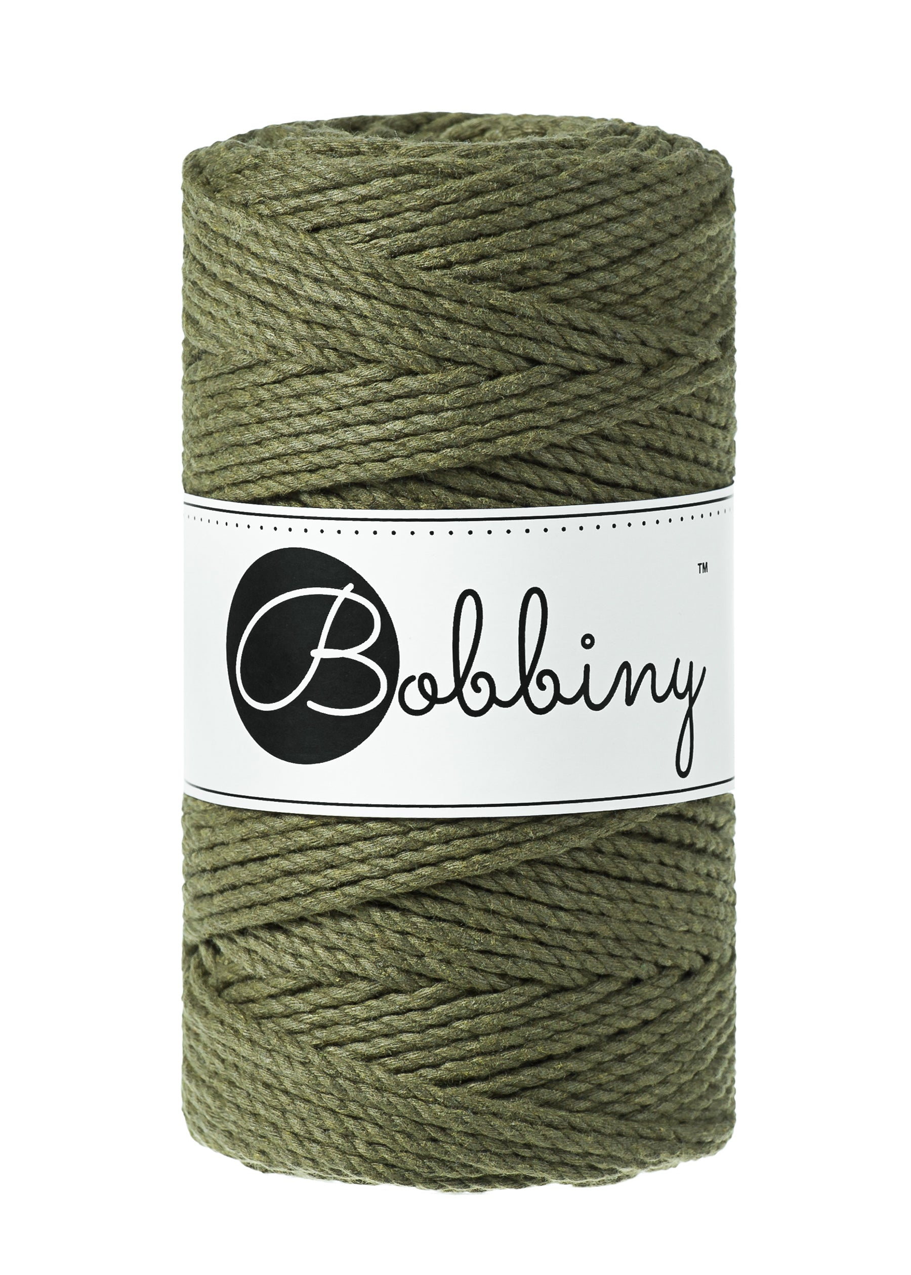 Bobbiny Macramé Rope 3 mm