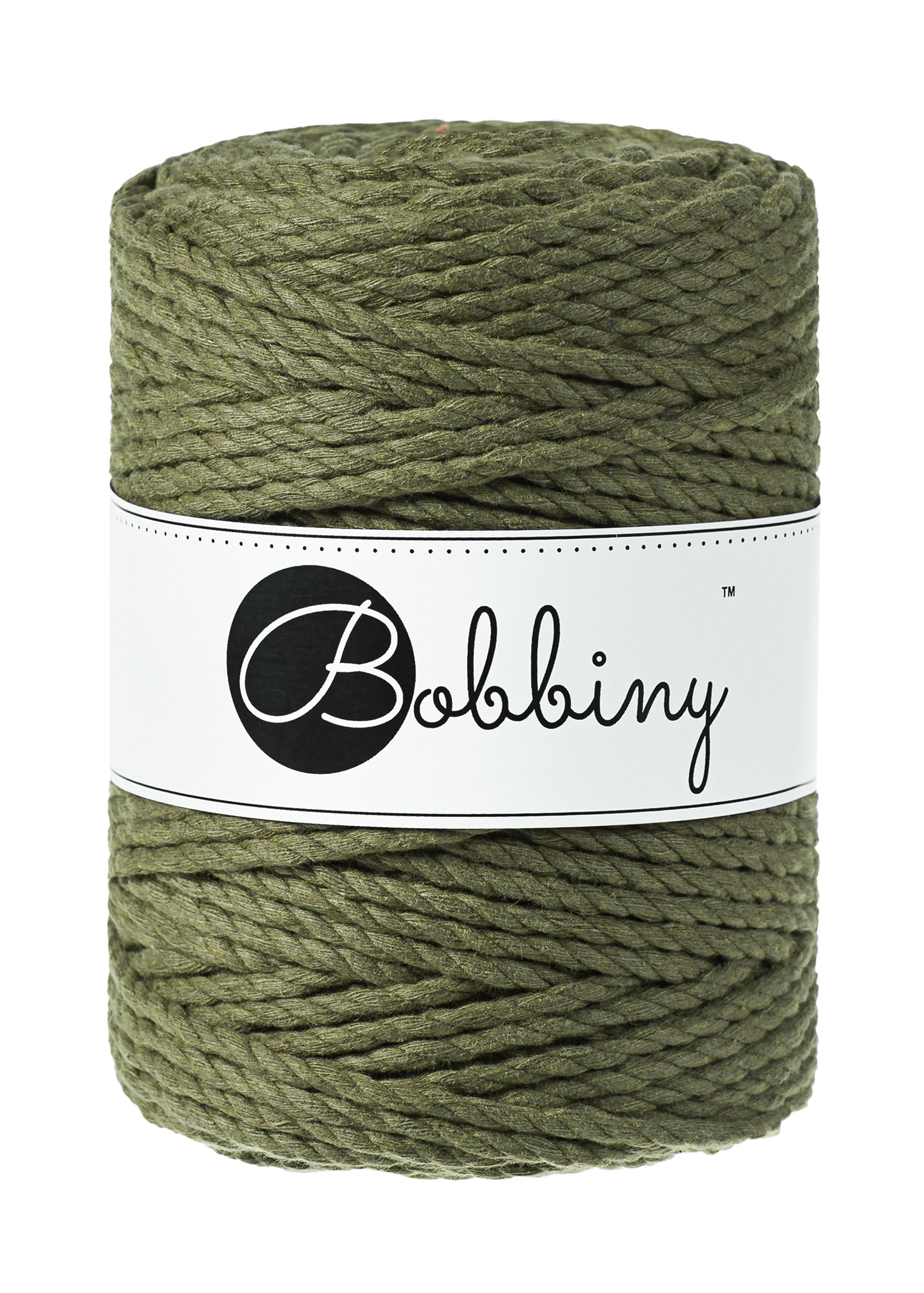 Bobbiny Macramé Rope 5 mm
