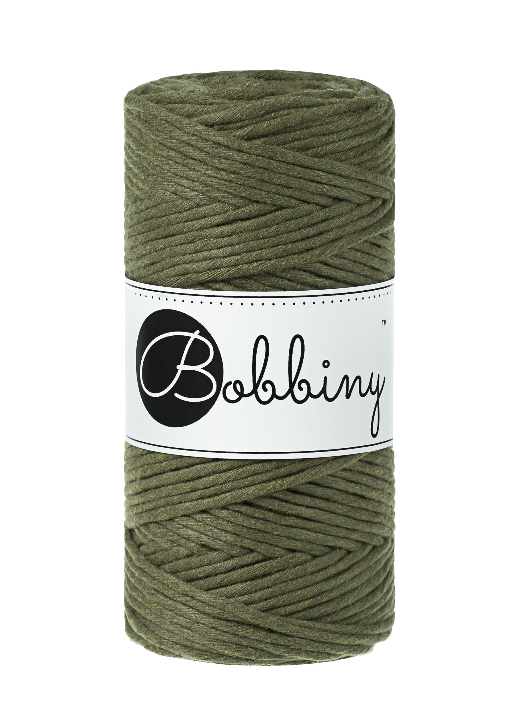 Bobbiny Macramé Cord 3 mm