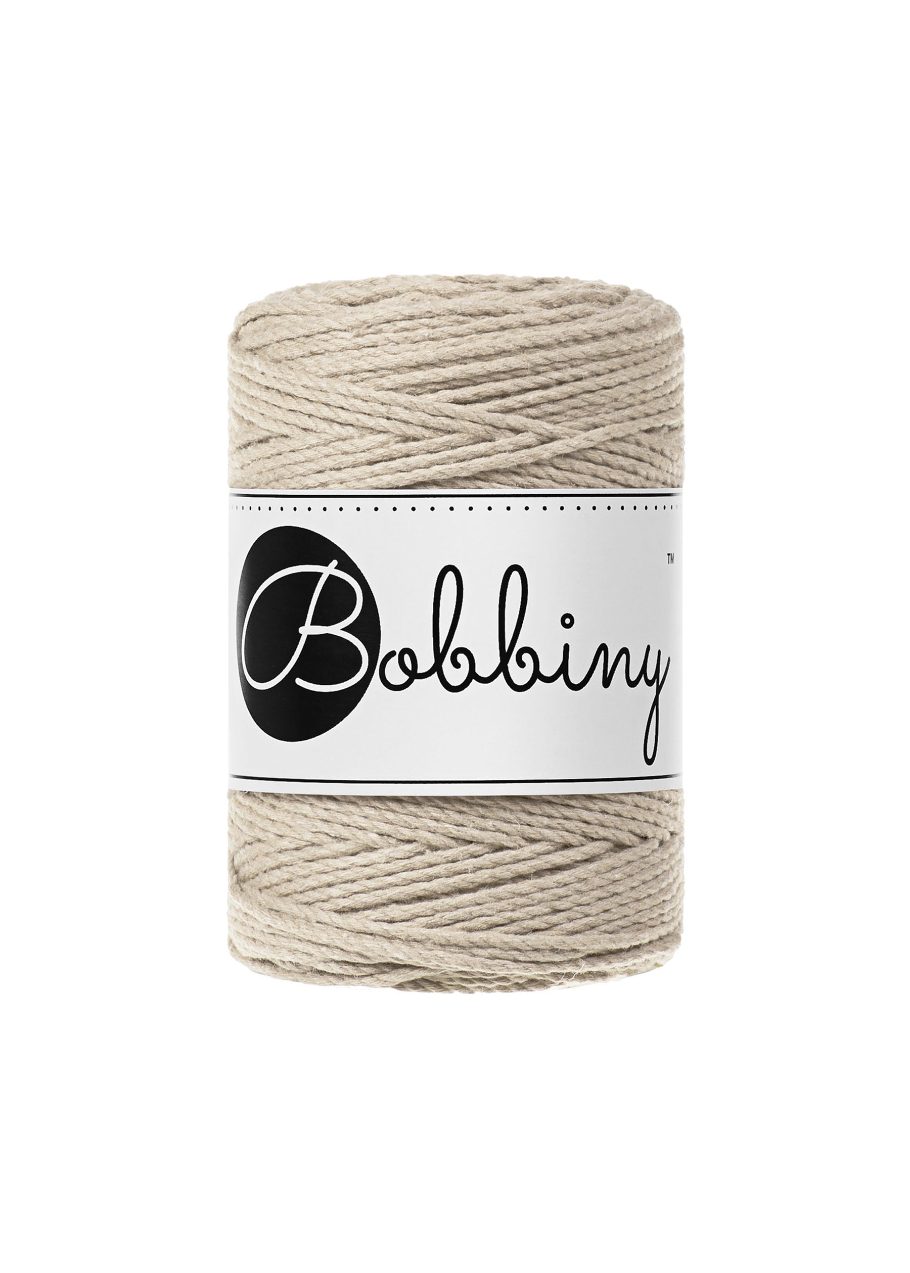 Bobbiny Macramé Rope 1,5 mm