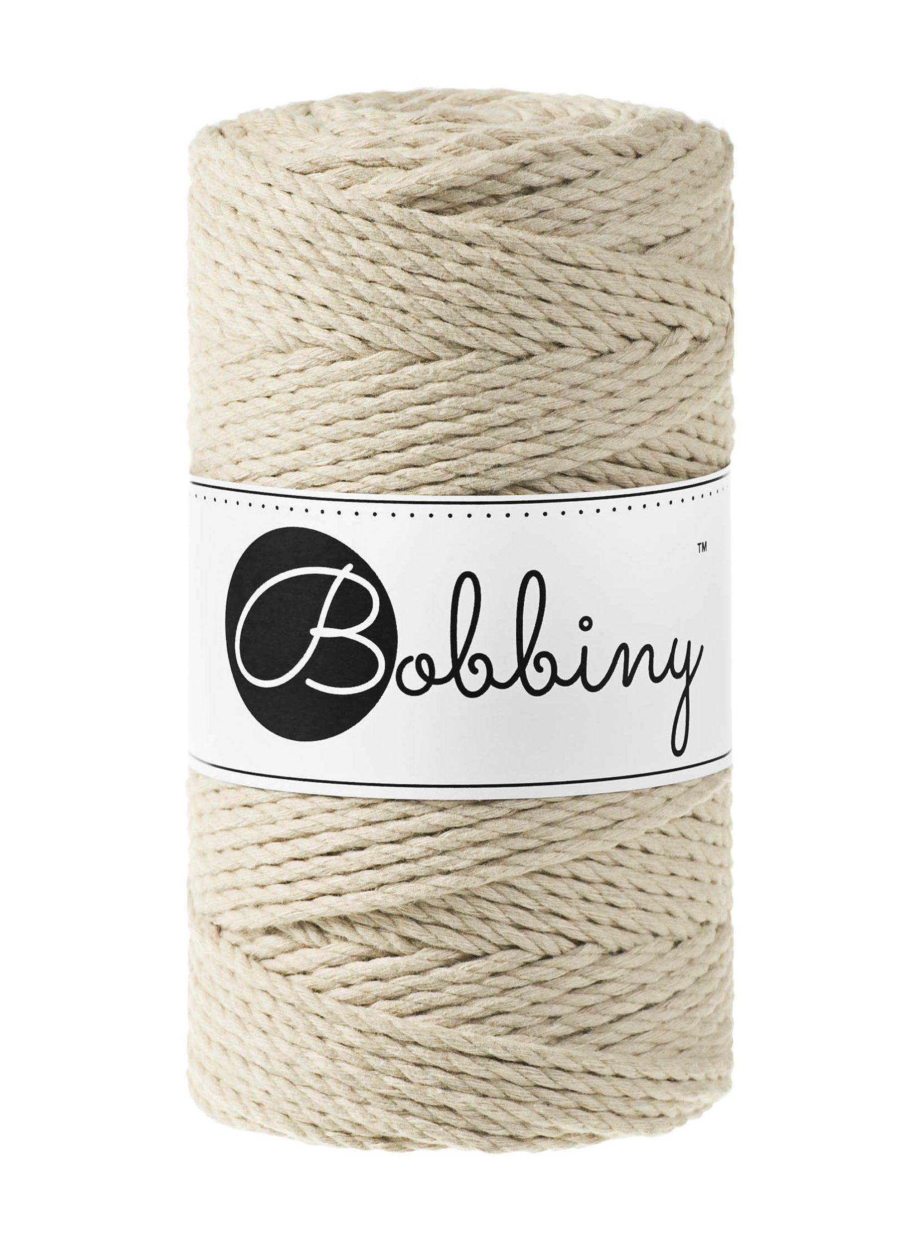 Bobbiny Macramé Rope 3 mm