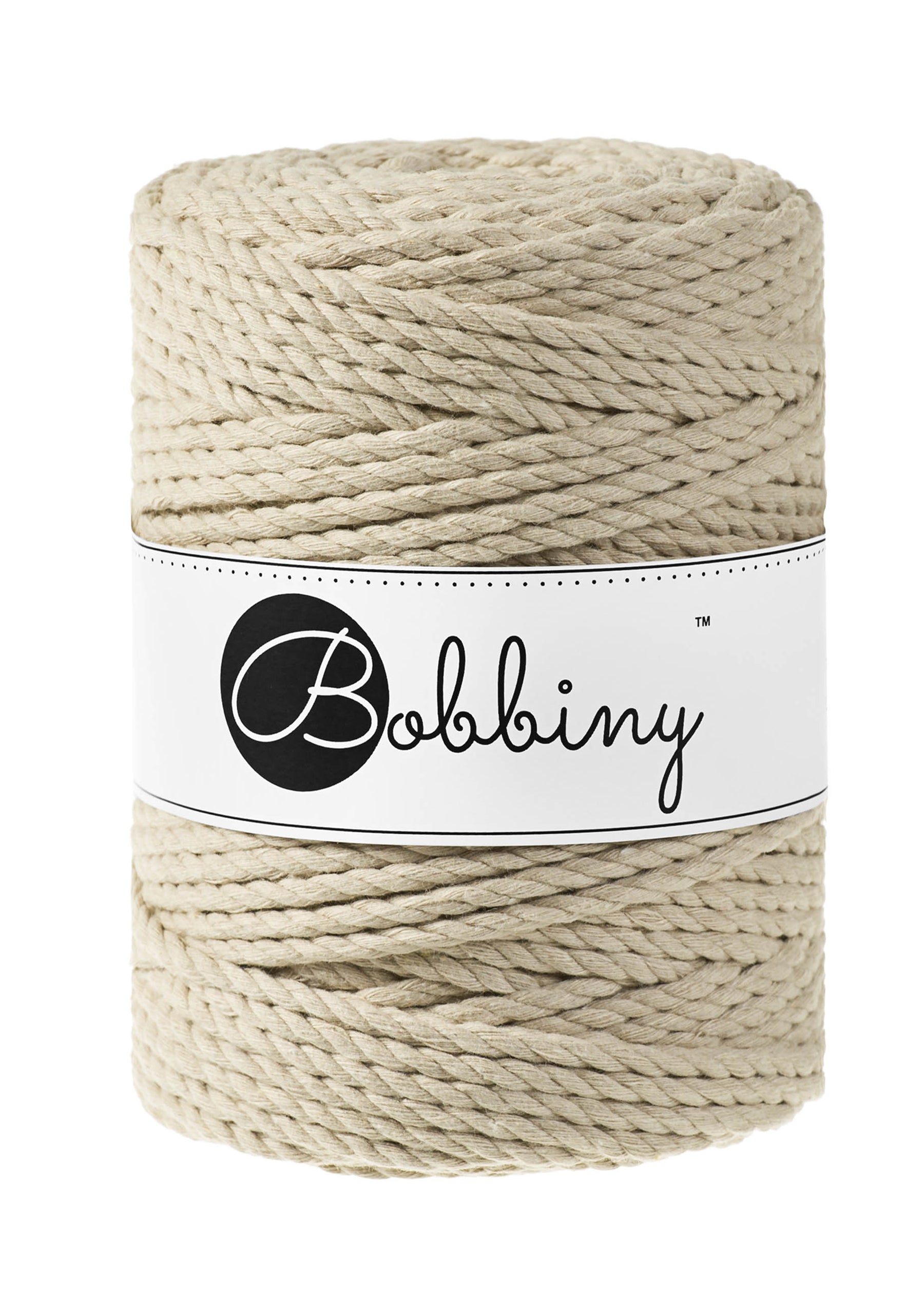 Bobbiny Macramé Rope 5 mm