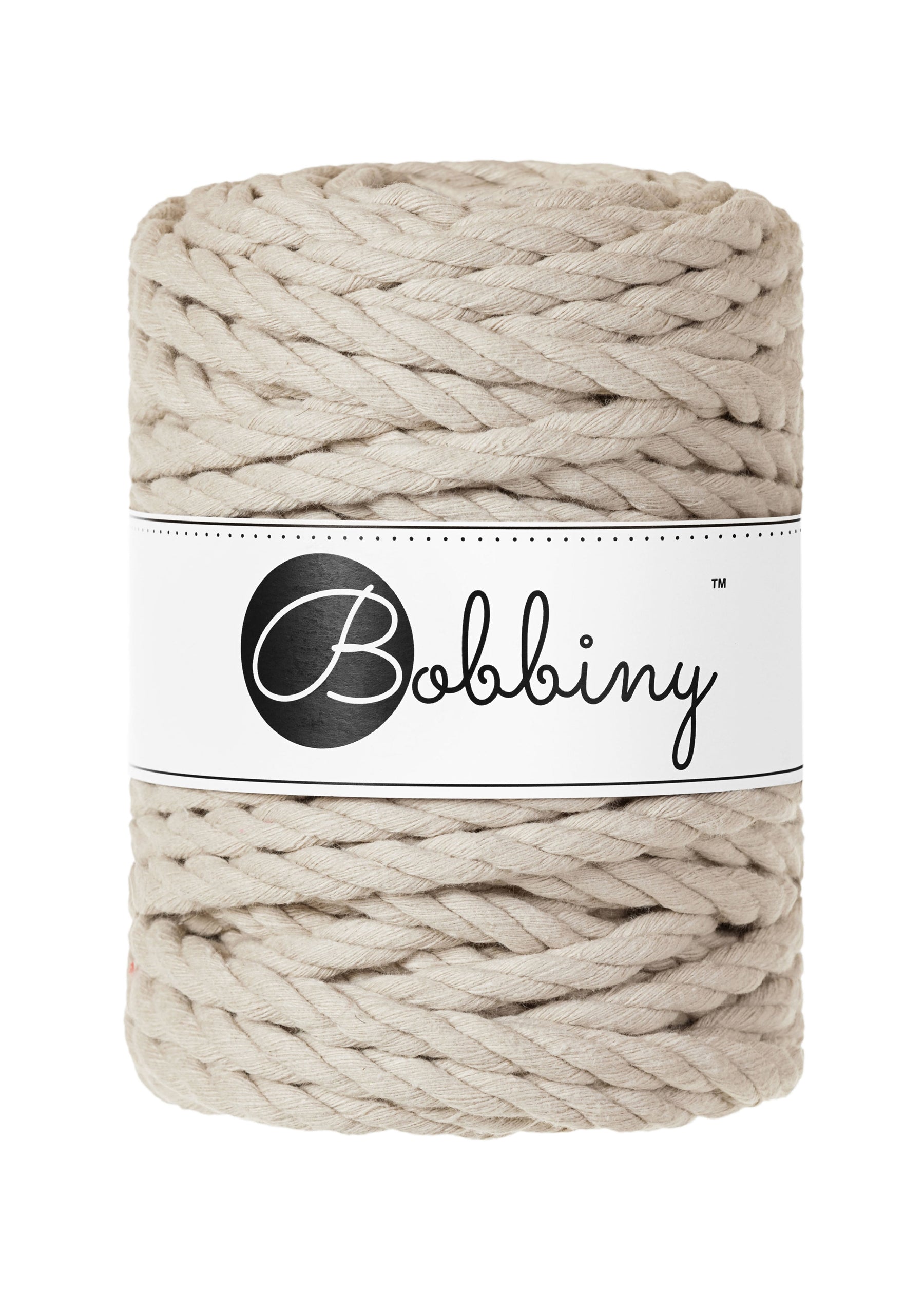 Bobbiny Macramé Rope 9 mm