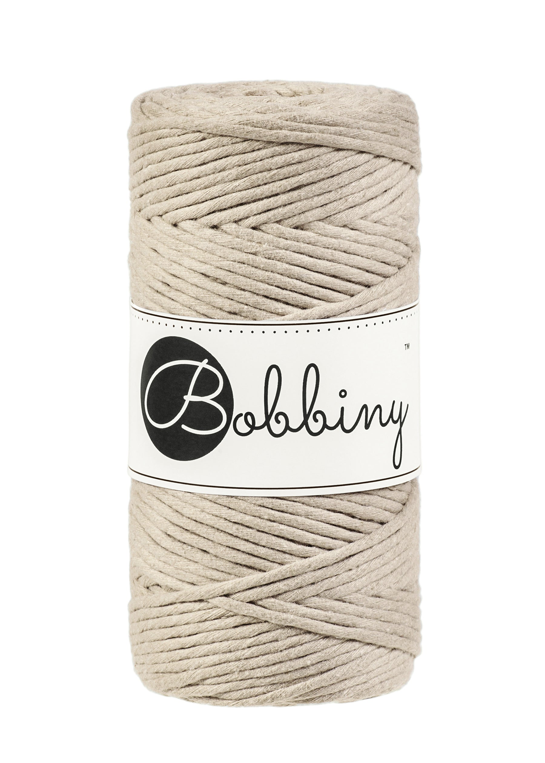 Bobbiny Macramé Cord 3 mm