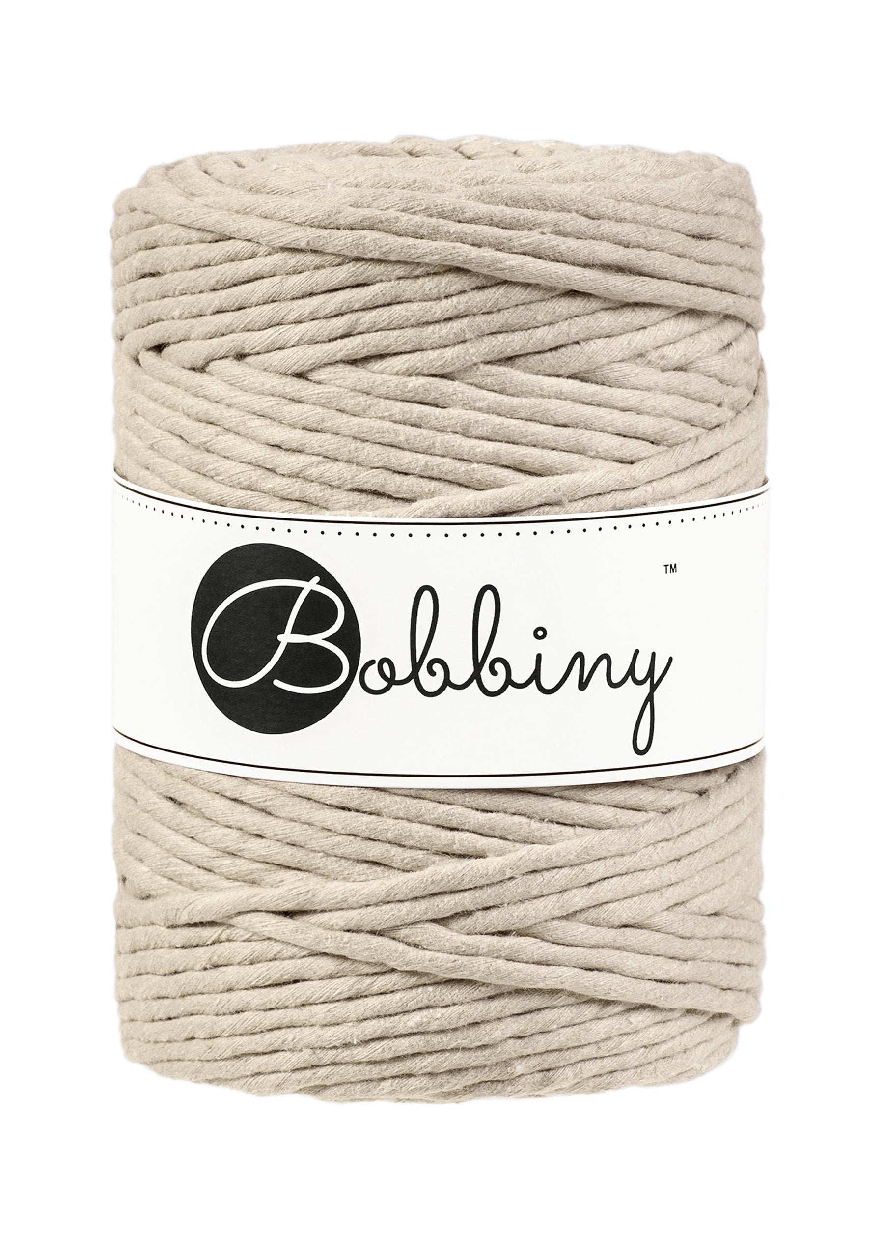 Bobbiny Macramé Cord 5 mm