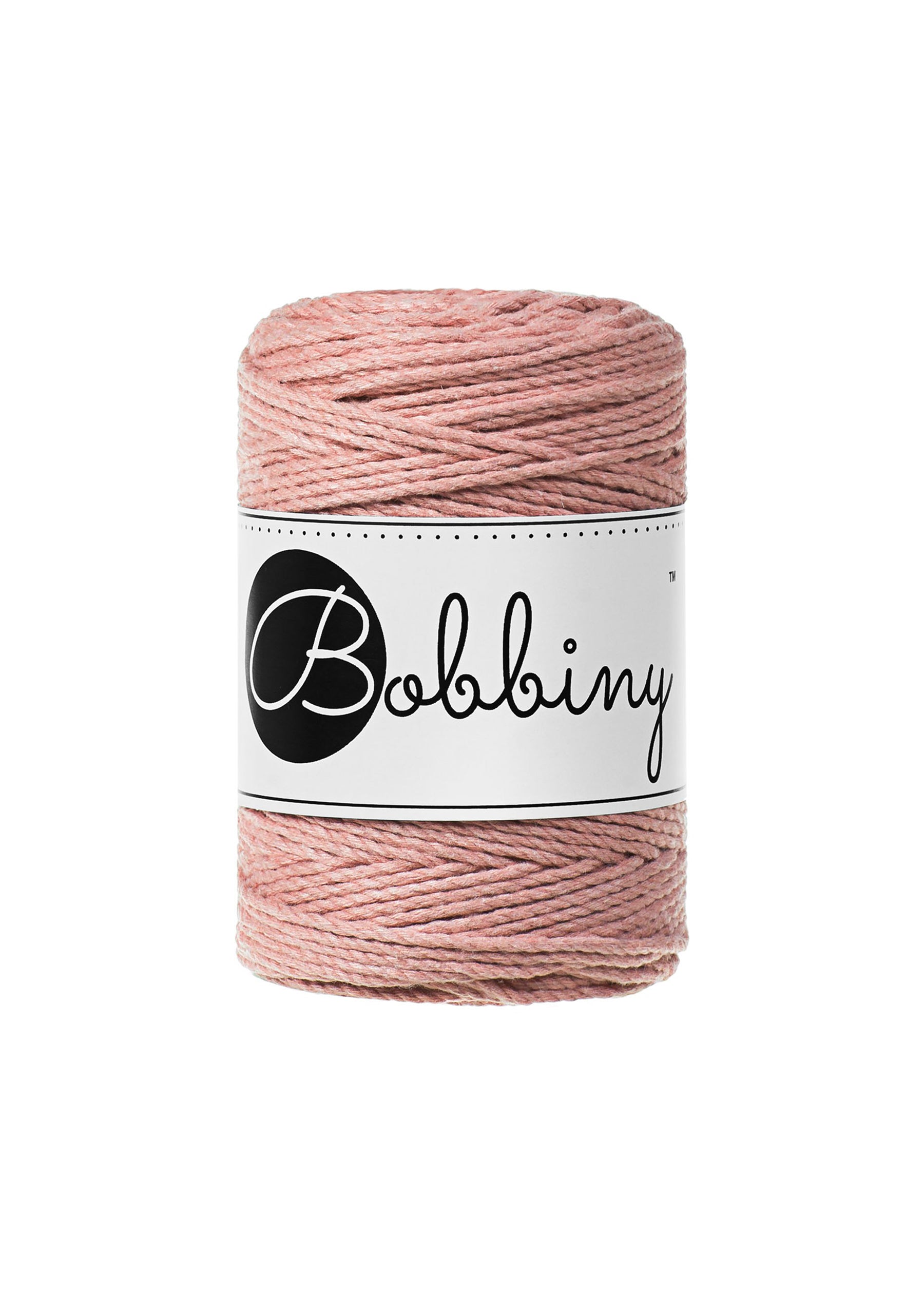 Bobbiny Macramé Rope 1,5 mm
