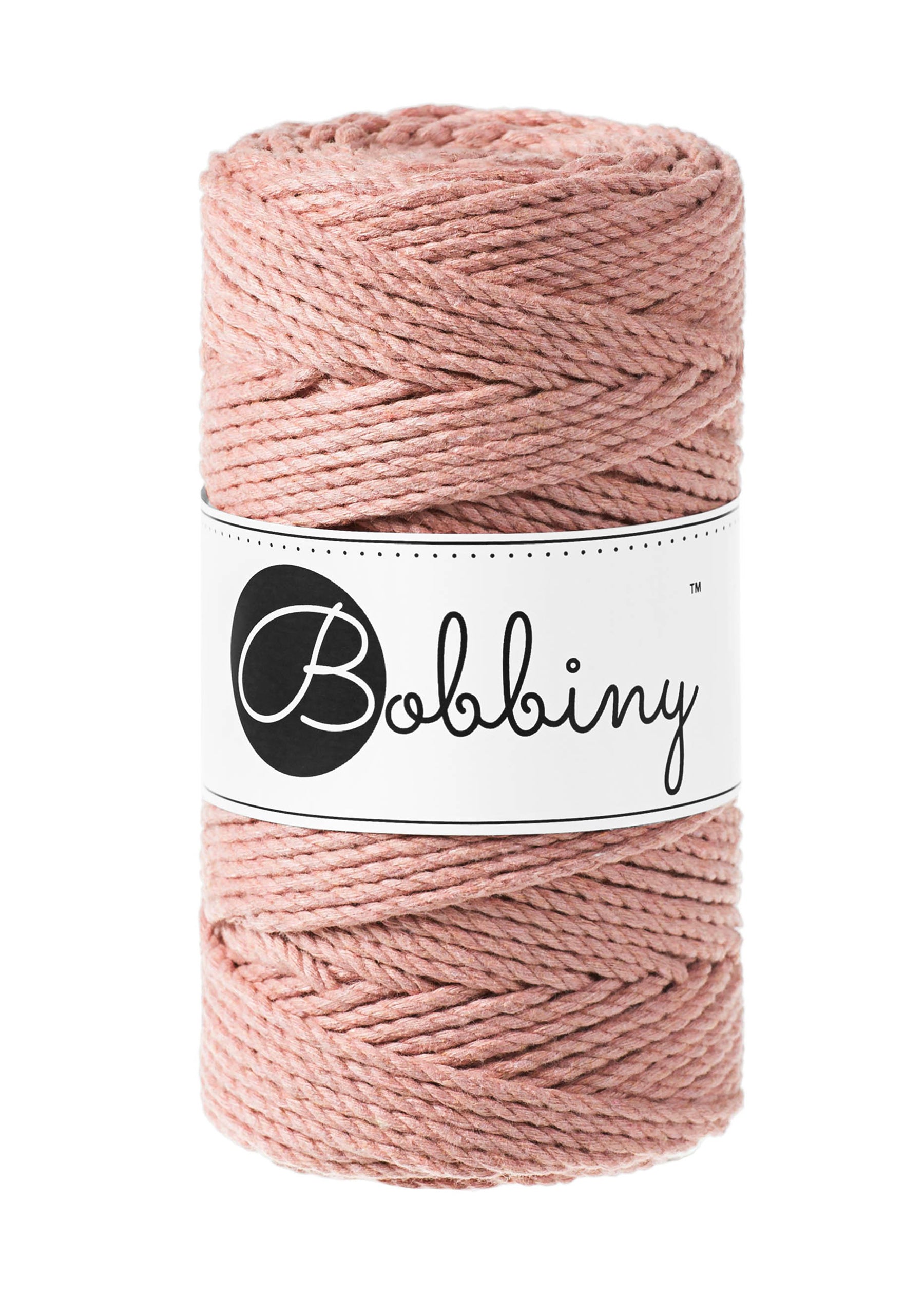 Bobbiny Macramé Rope 3 mm