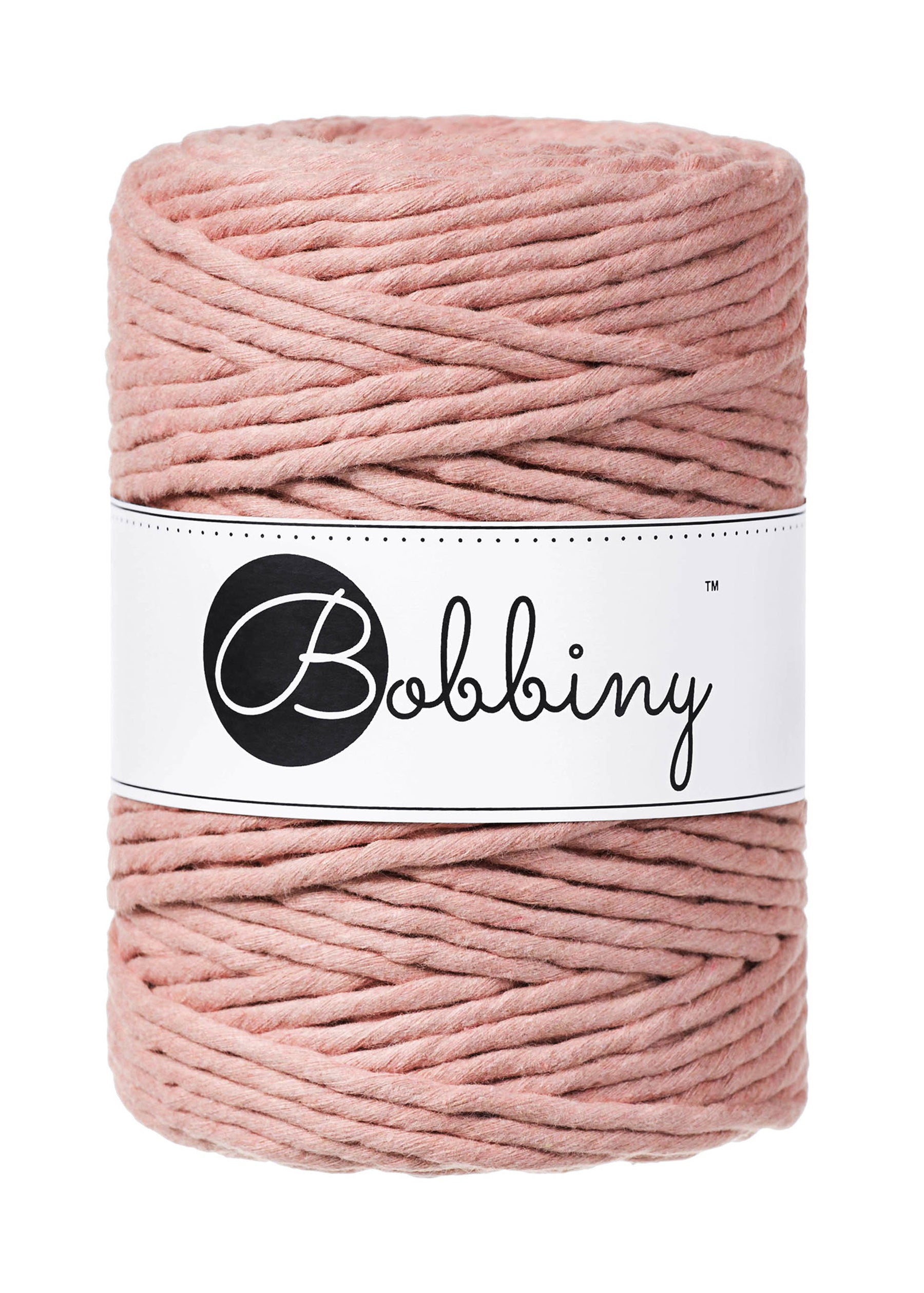 Bobbiny Macramé Cord 5 mm