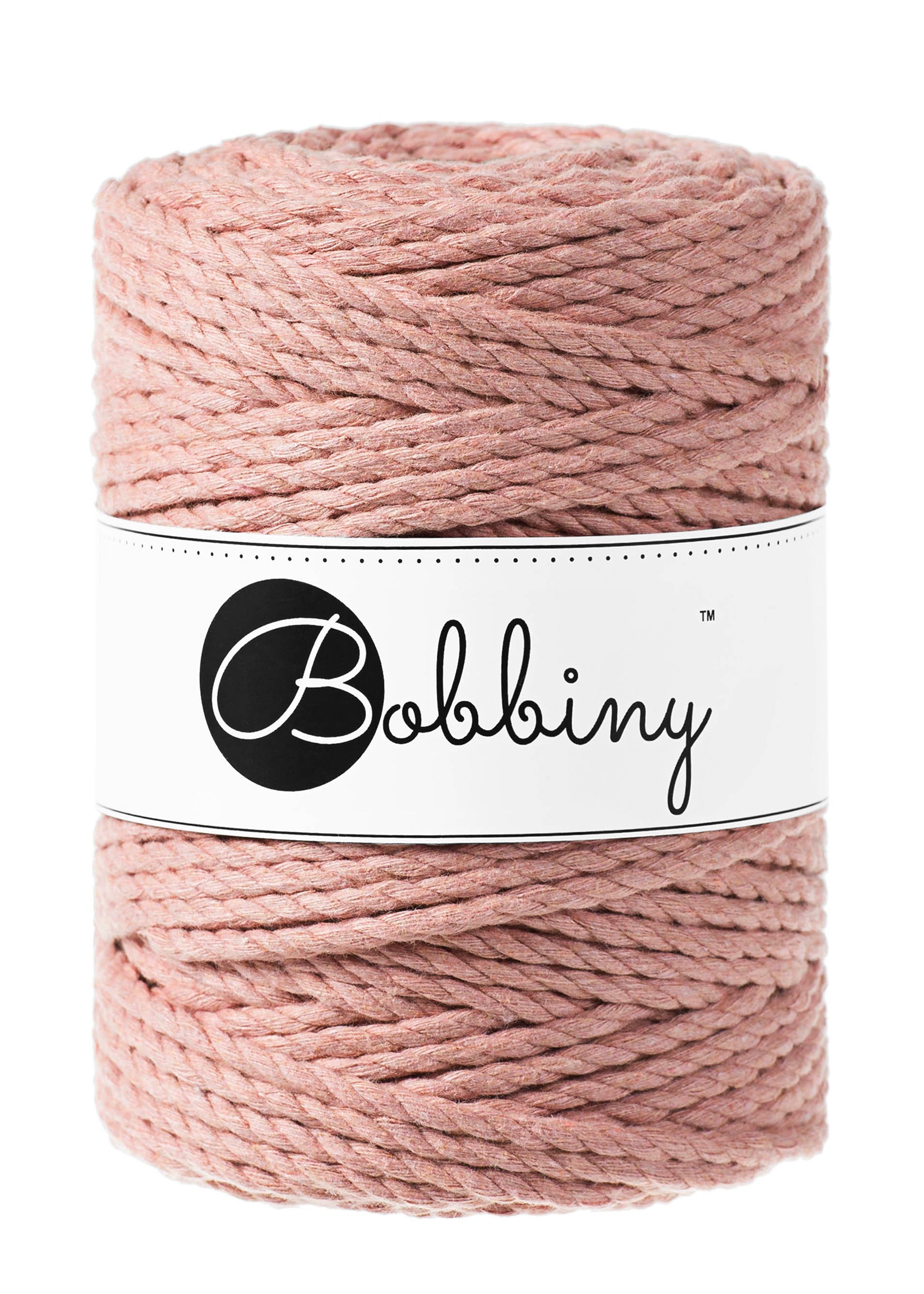 Bobbiny Macramé Rope 5 mm