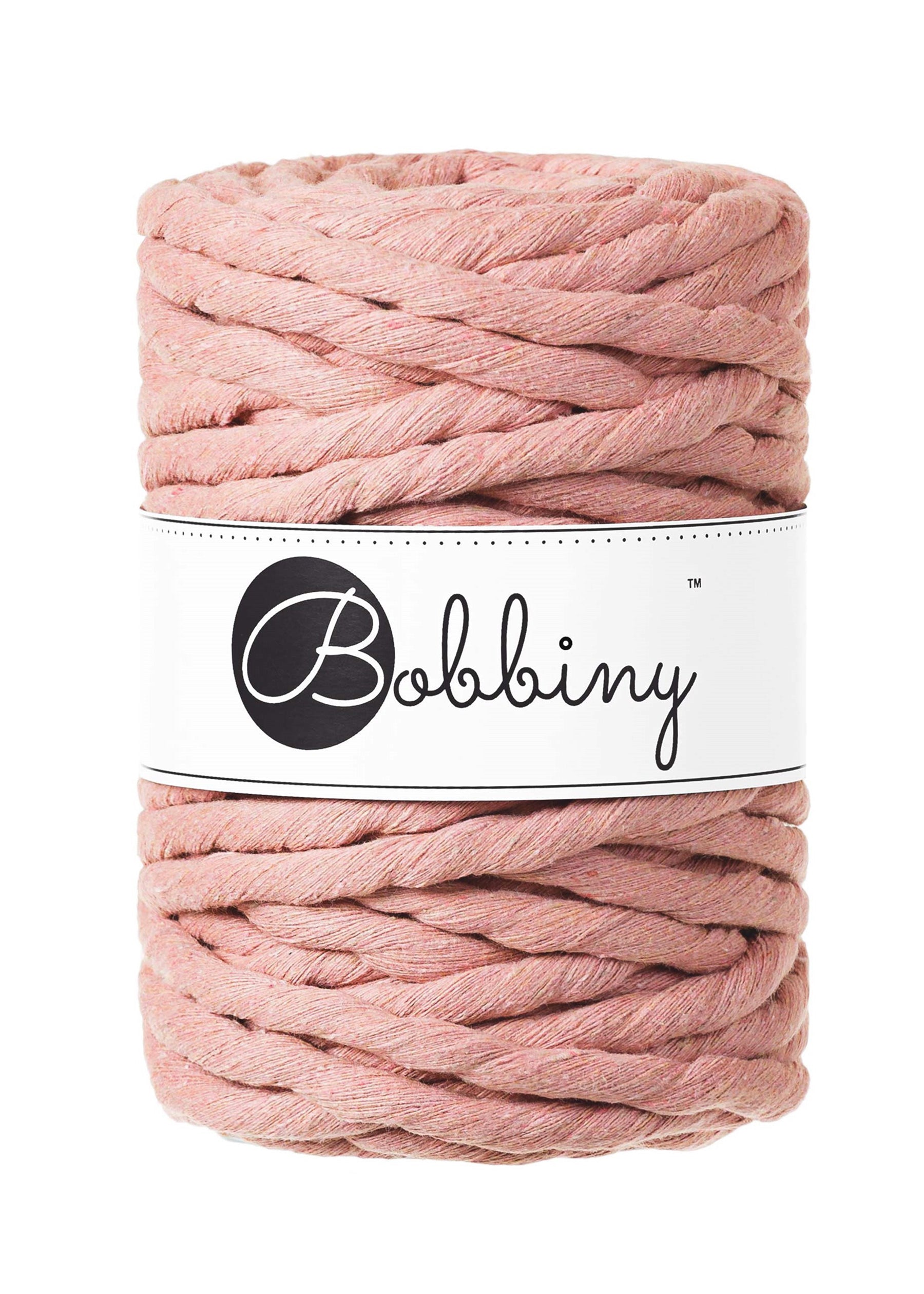 Bobbiny Macramé Cord 9 mm