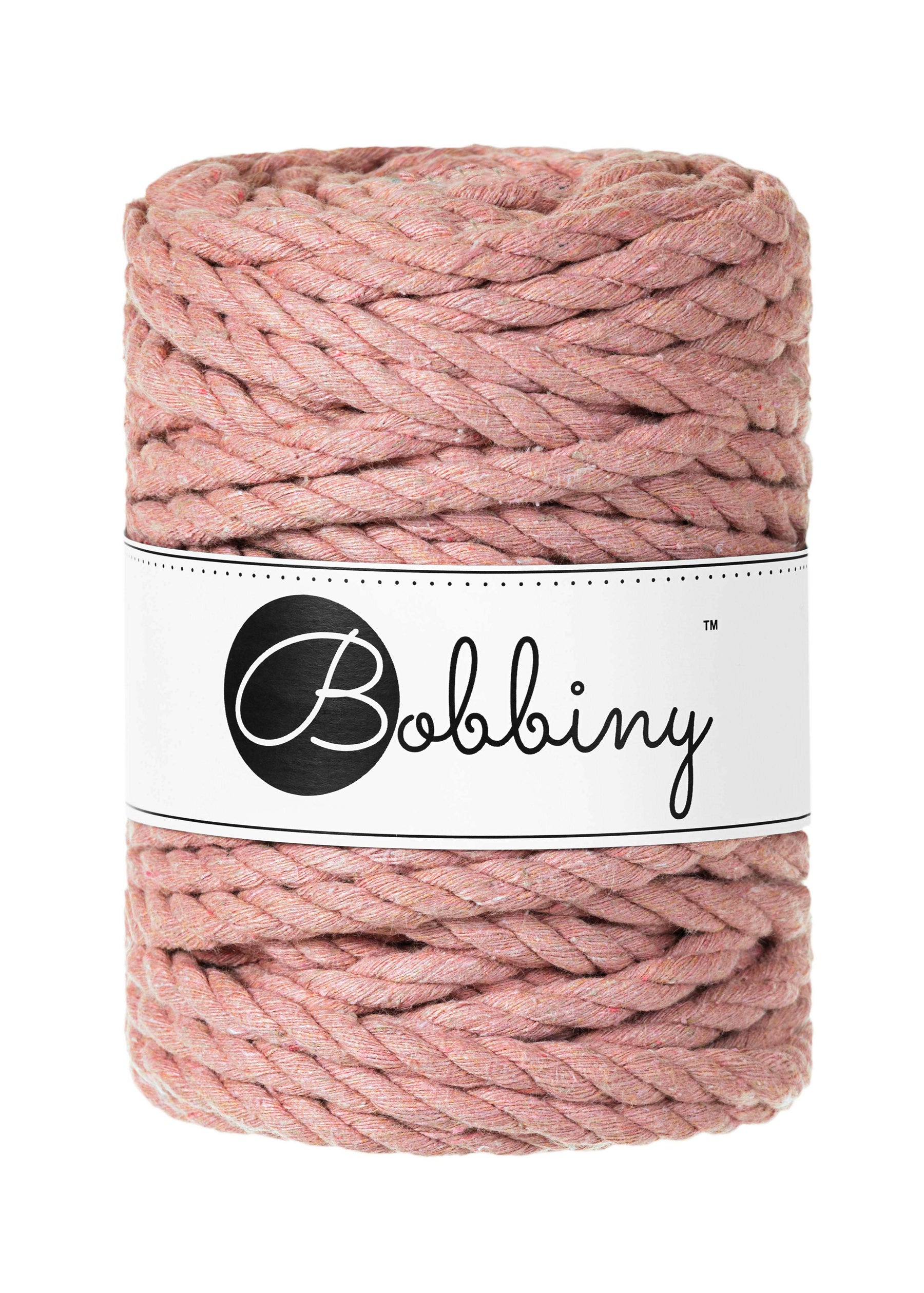 Bobbiny Macramé Rope 9 mm