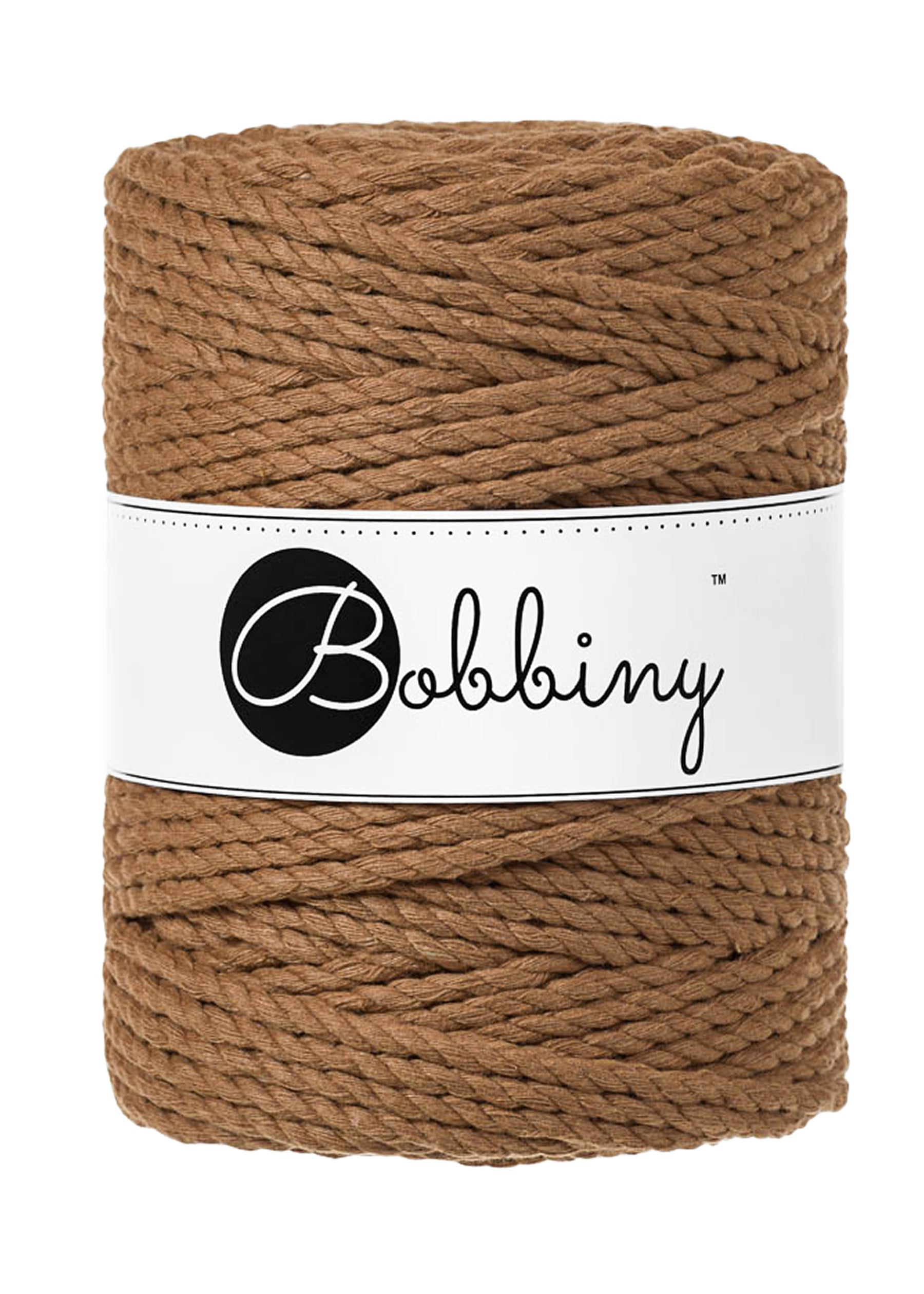 Bobbiny Macramé Rope 5 mm