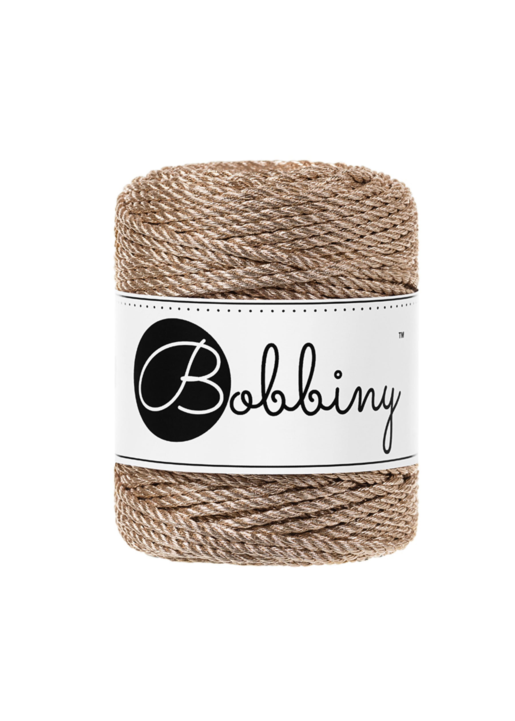 Bobbiny Macramé Rope 3 mm