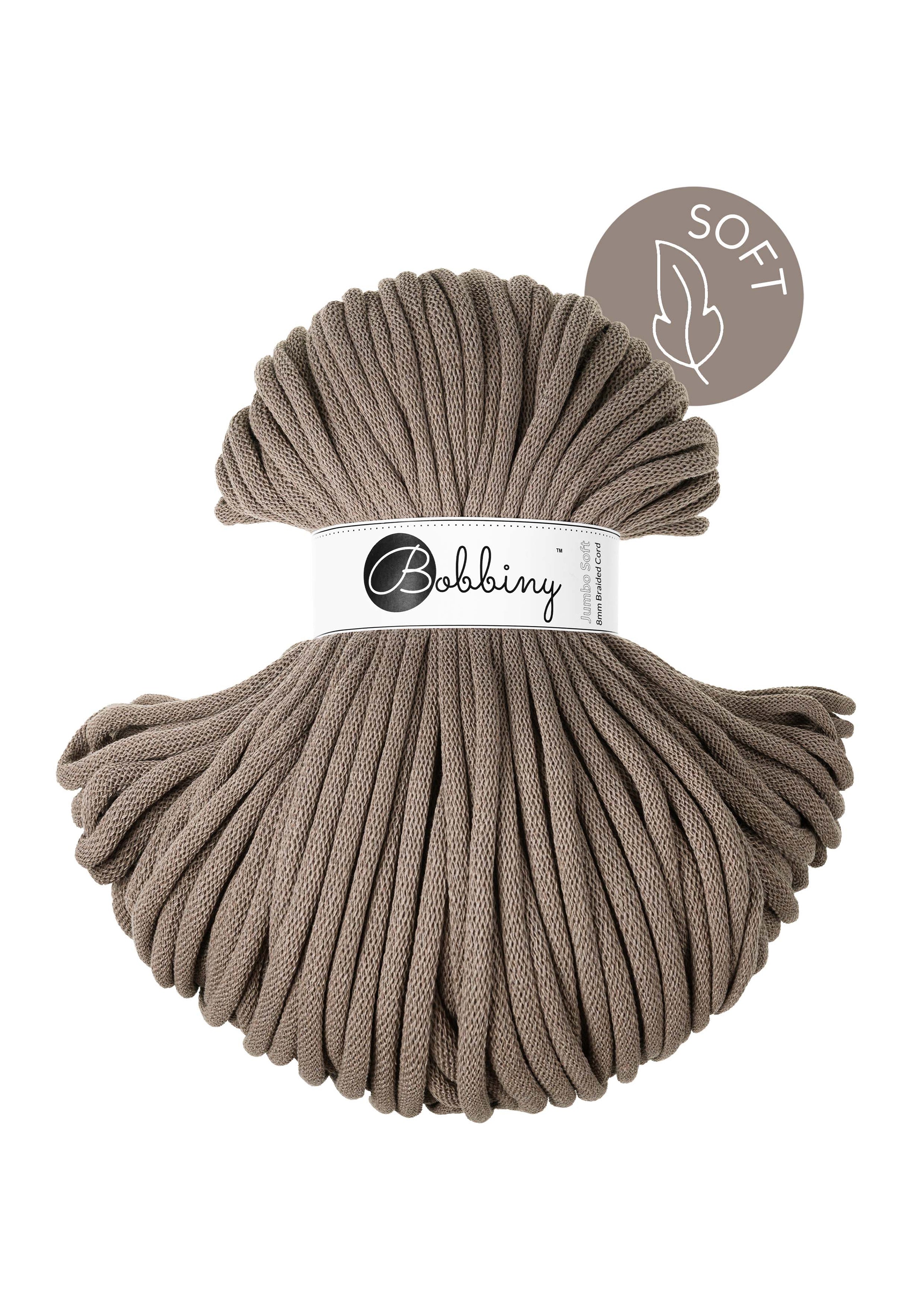 Bobbiny Jumbo Soft Cord 8 mm