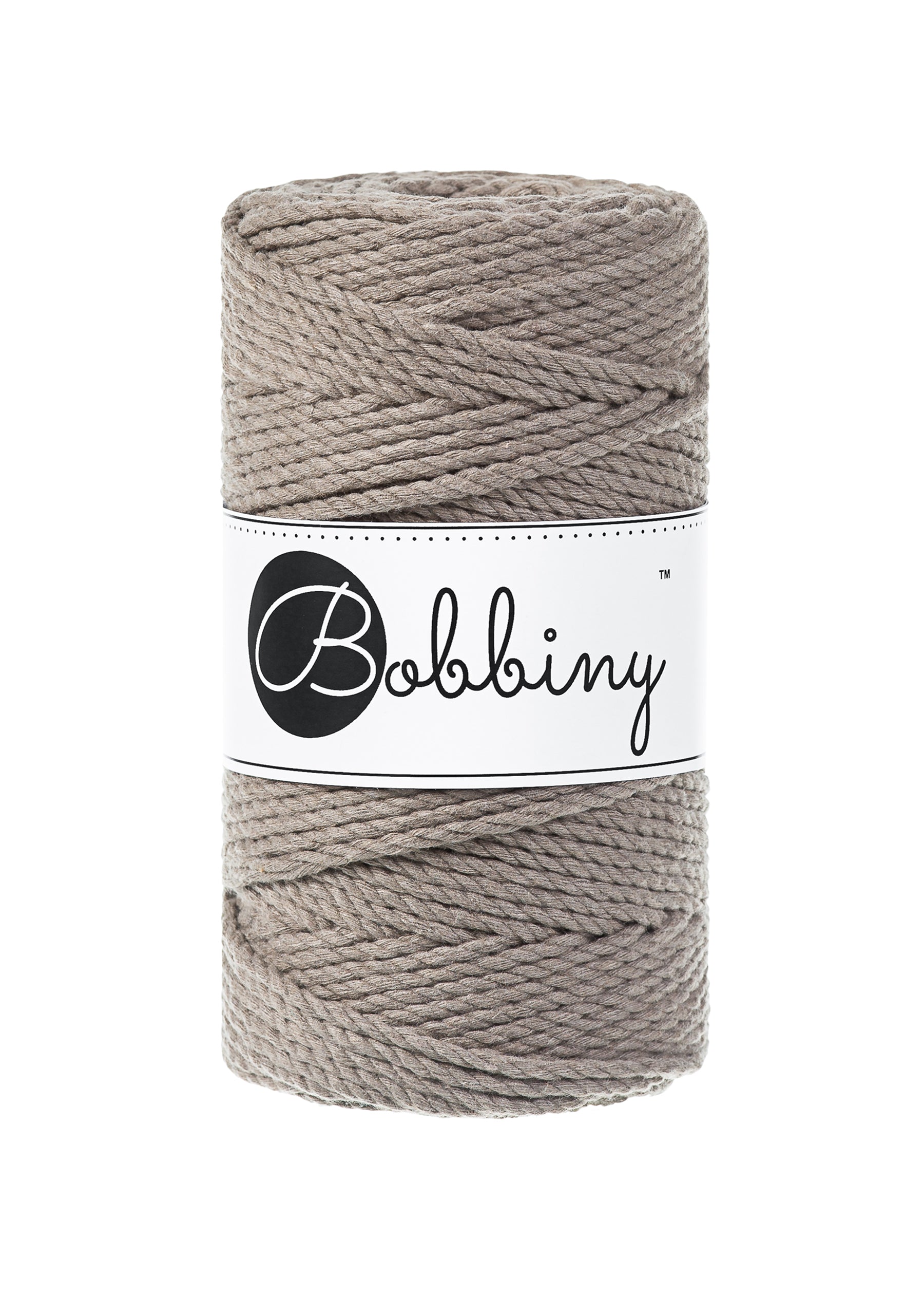 Bobbiny Macramé Rope 3 mm