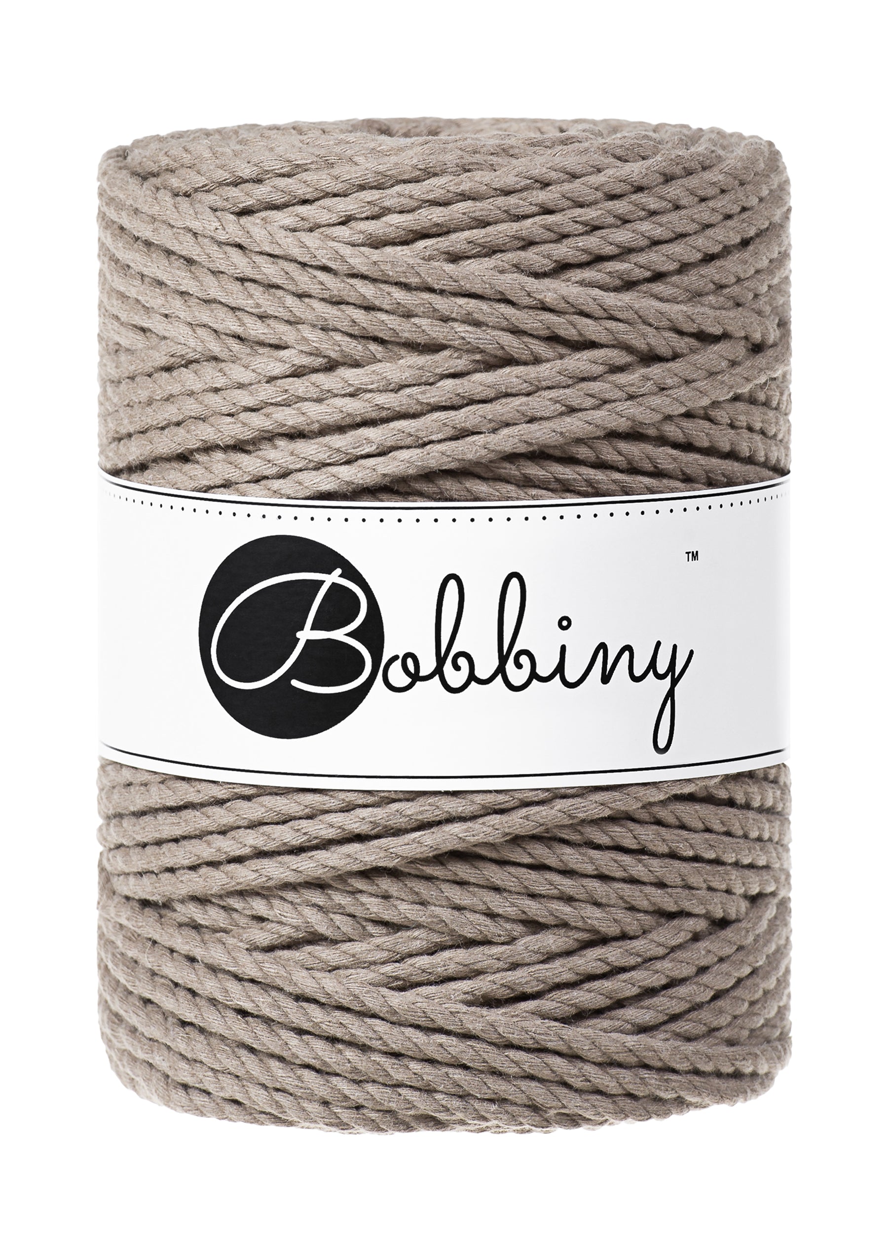 Bobbiny Macramé Rope 5 mm