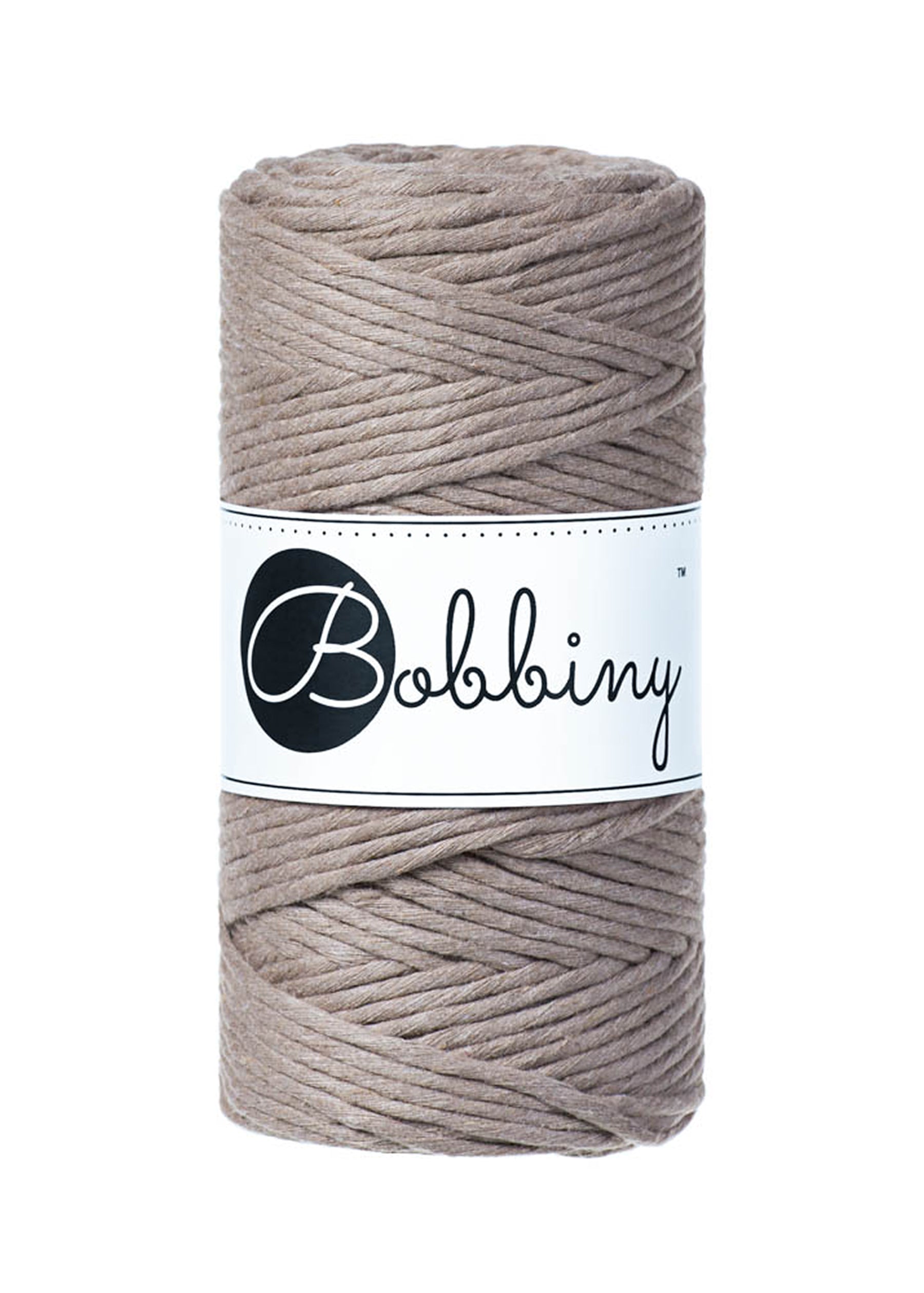Bobbiny Macramé Cord 3 mm