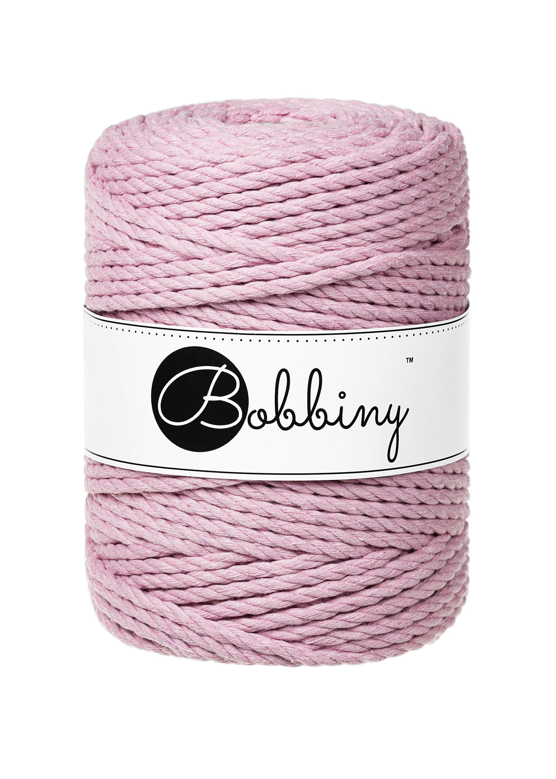 Bobbiny Macramé Rope 5 mm
