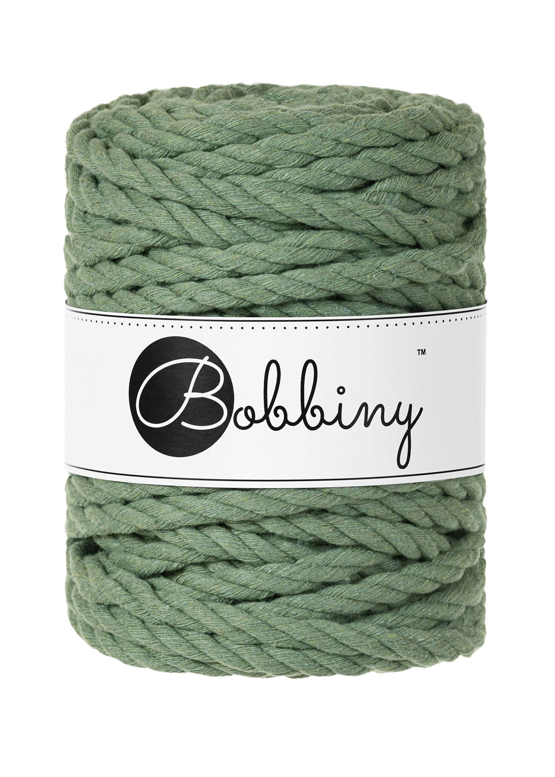 Bobbiny Macramé Rope 9 mm