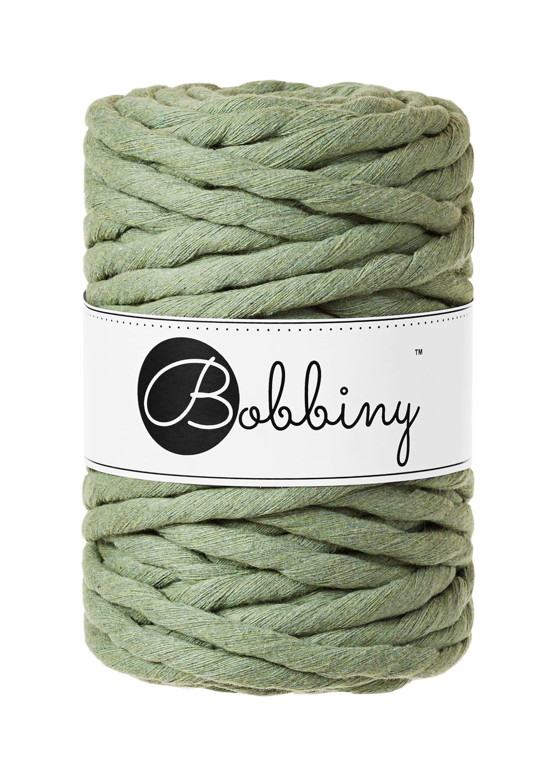 Bobbiny Macramé Cord 9 mm