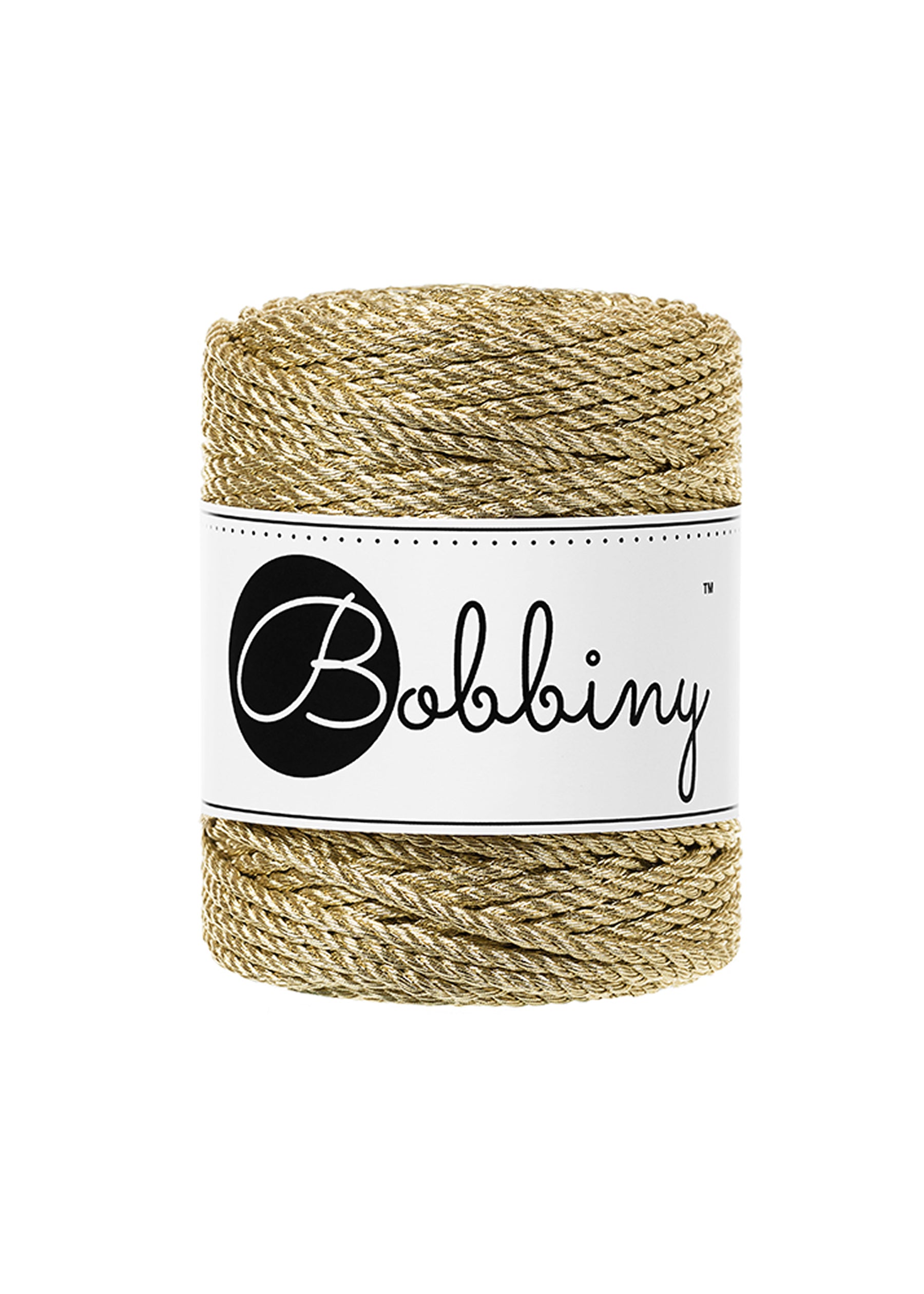 Bobbiny Macramé Rope 3 mm