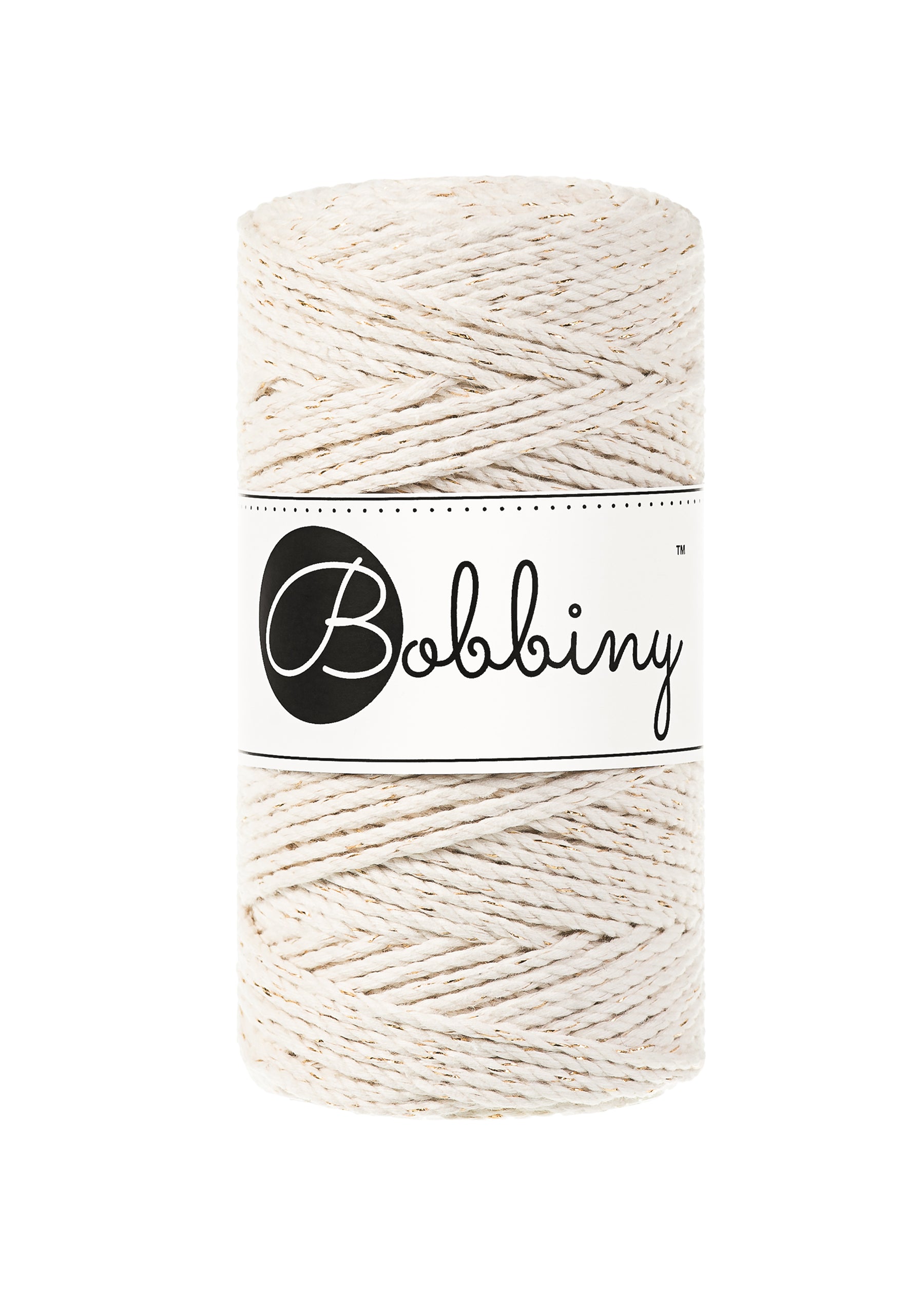 Bobbiny Macramé Rope 3 mm
