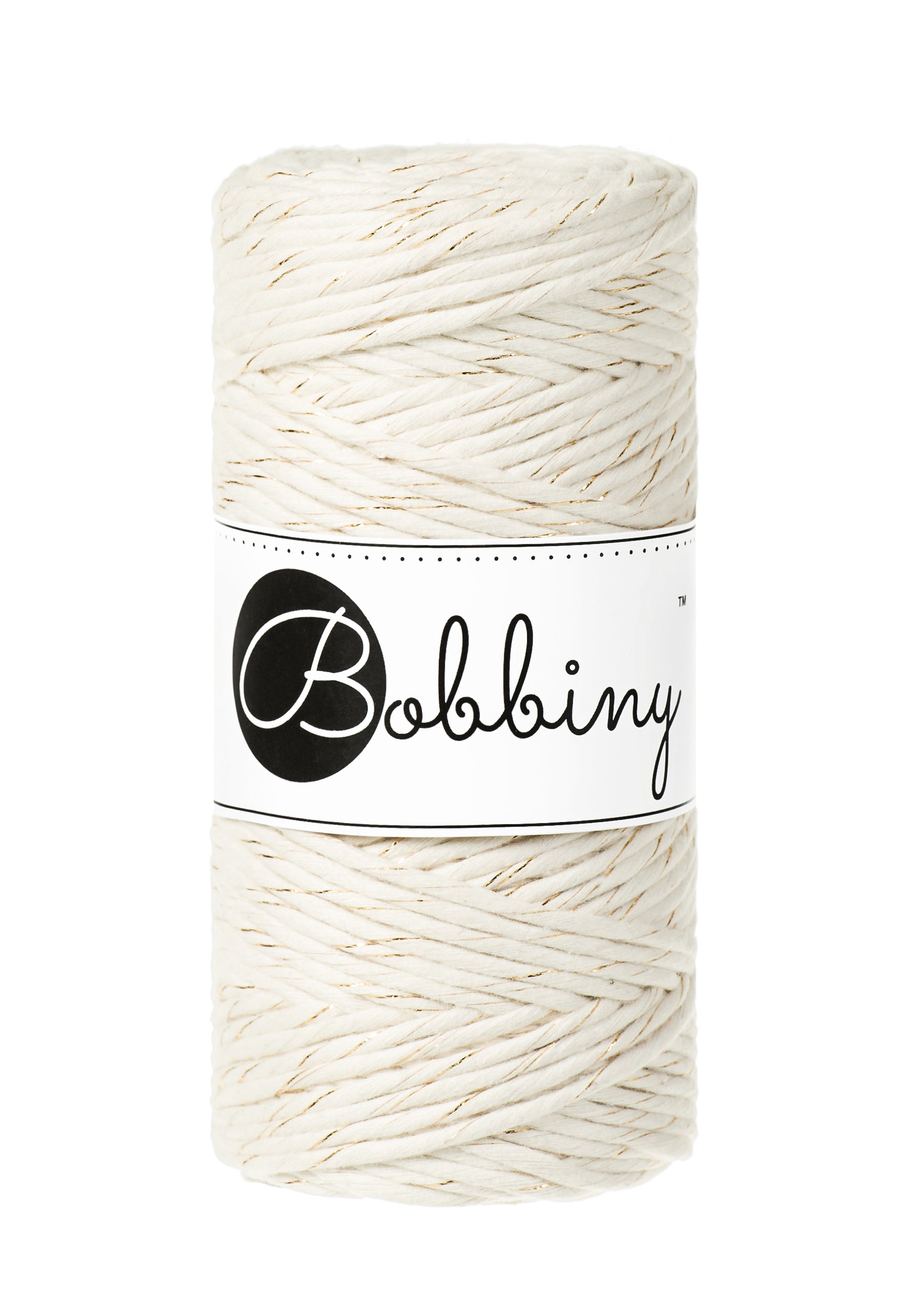 Bobbiny Macramé Cord 3 mm