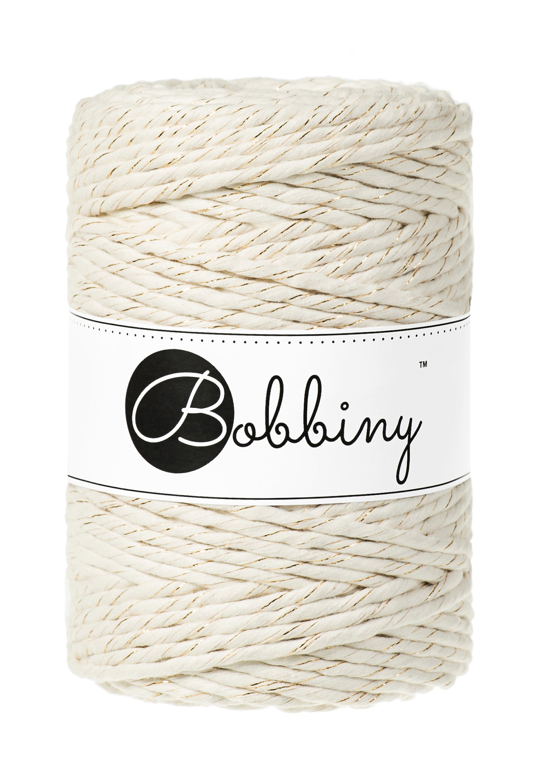 Bobbiny Macramé Cord 5 mm