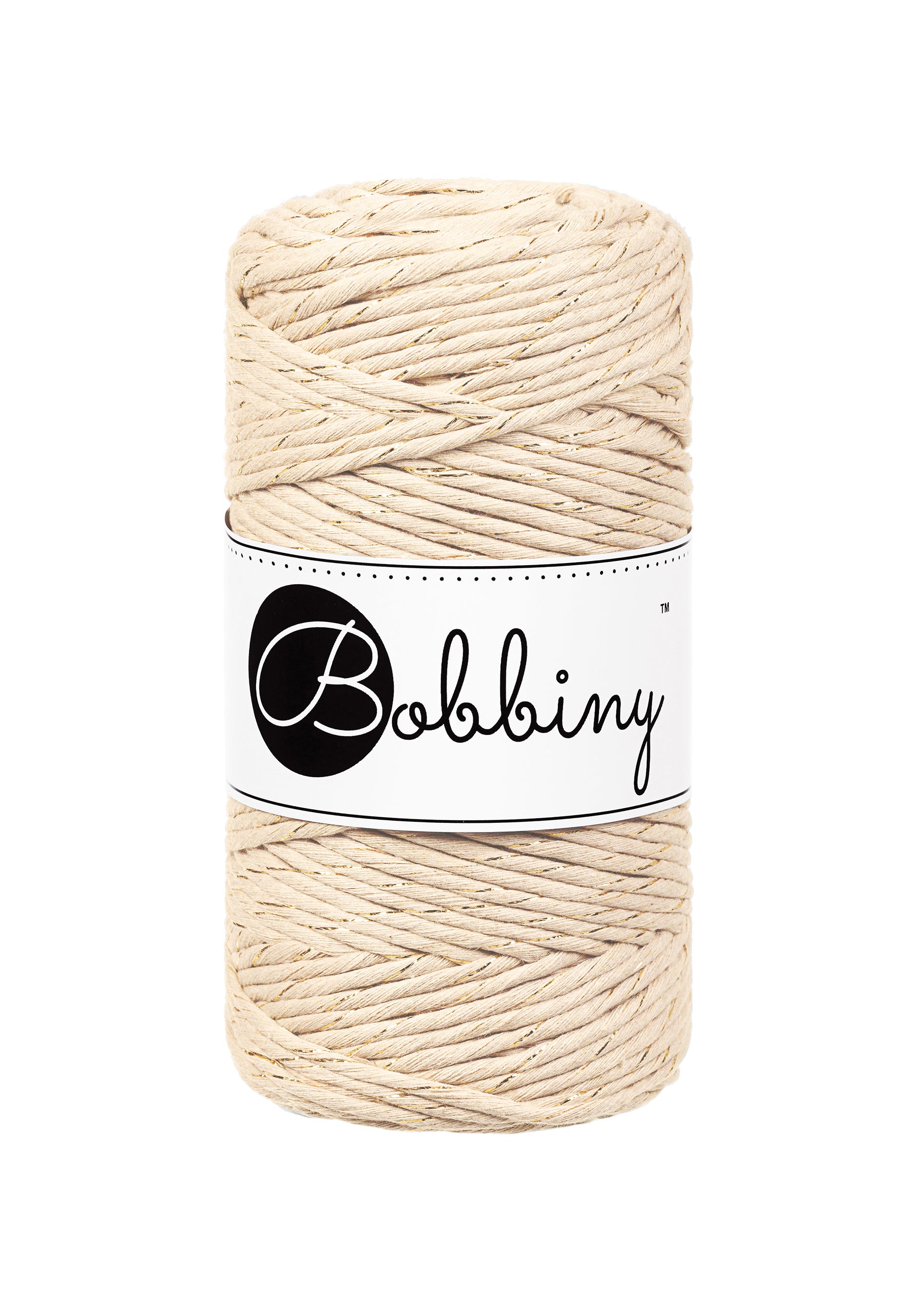 Bobbiny Macramé Cord 3 mm