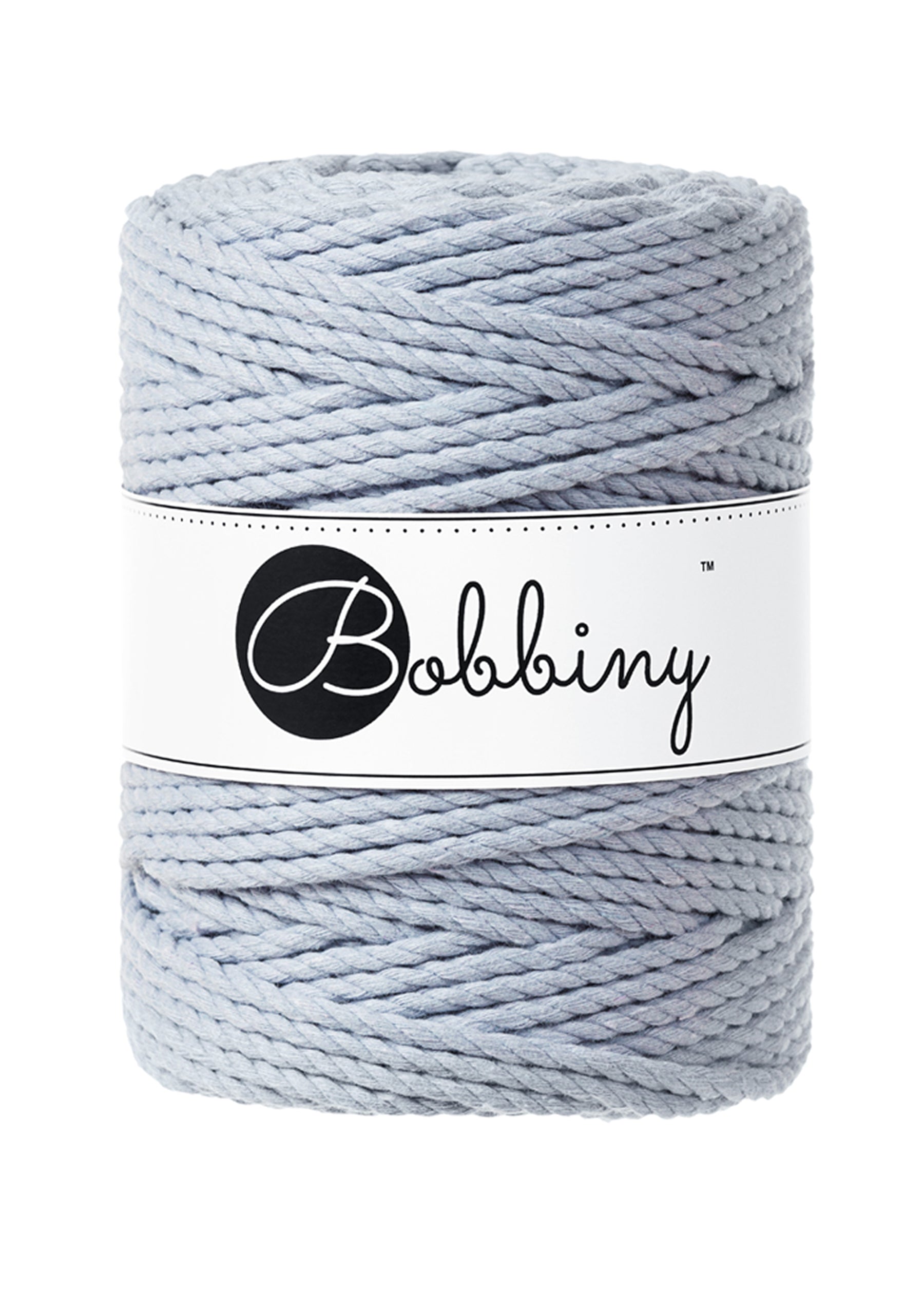 Bobbiny Macramé Rope 5 mm