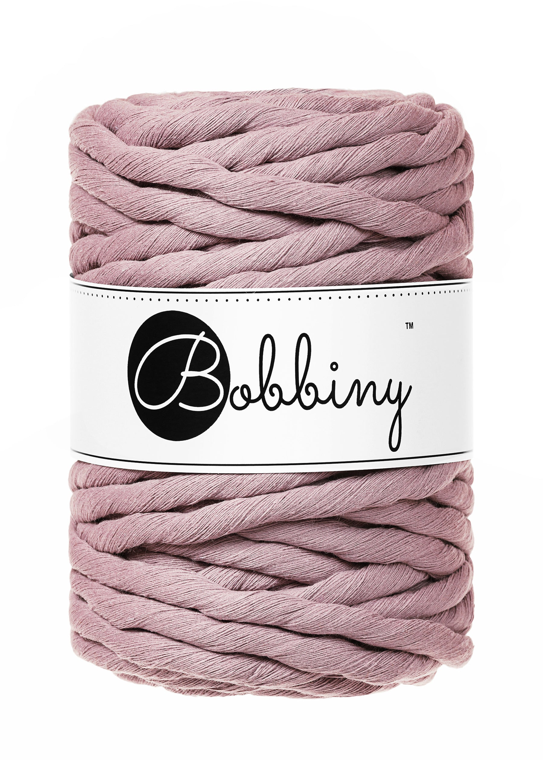 Bobbiny Macramé Cord 9 mm