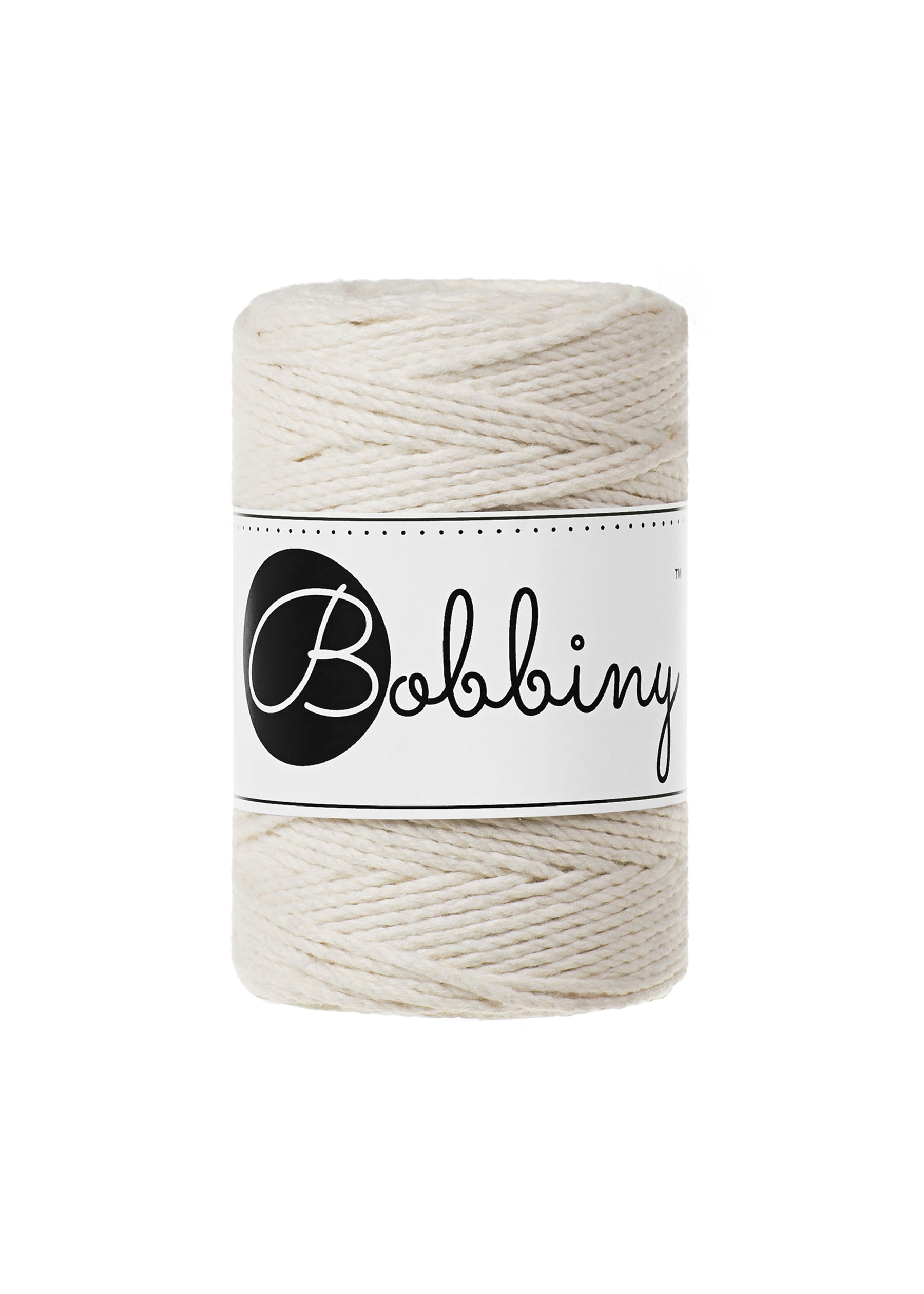 Bobbiny Macramé Rope 1,5 mm