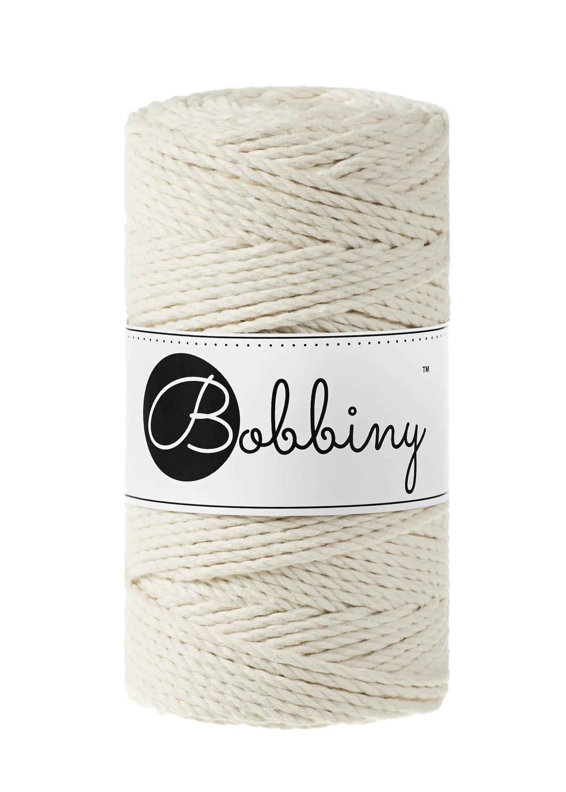 Bobbiny Macramé Rope 3 mm