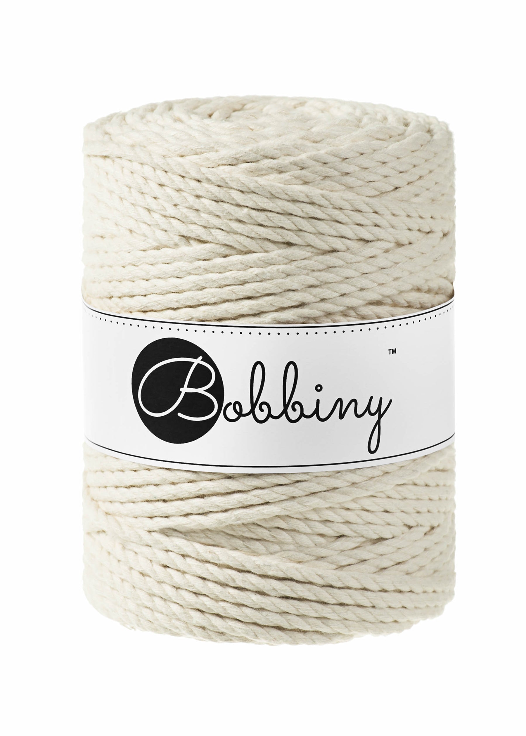 Bobbiny Macramé Rope 5 mm