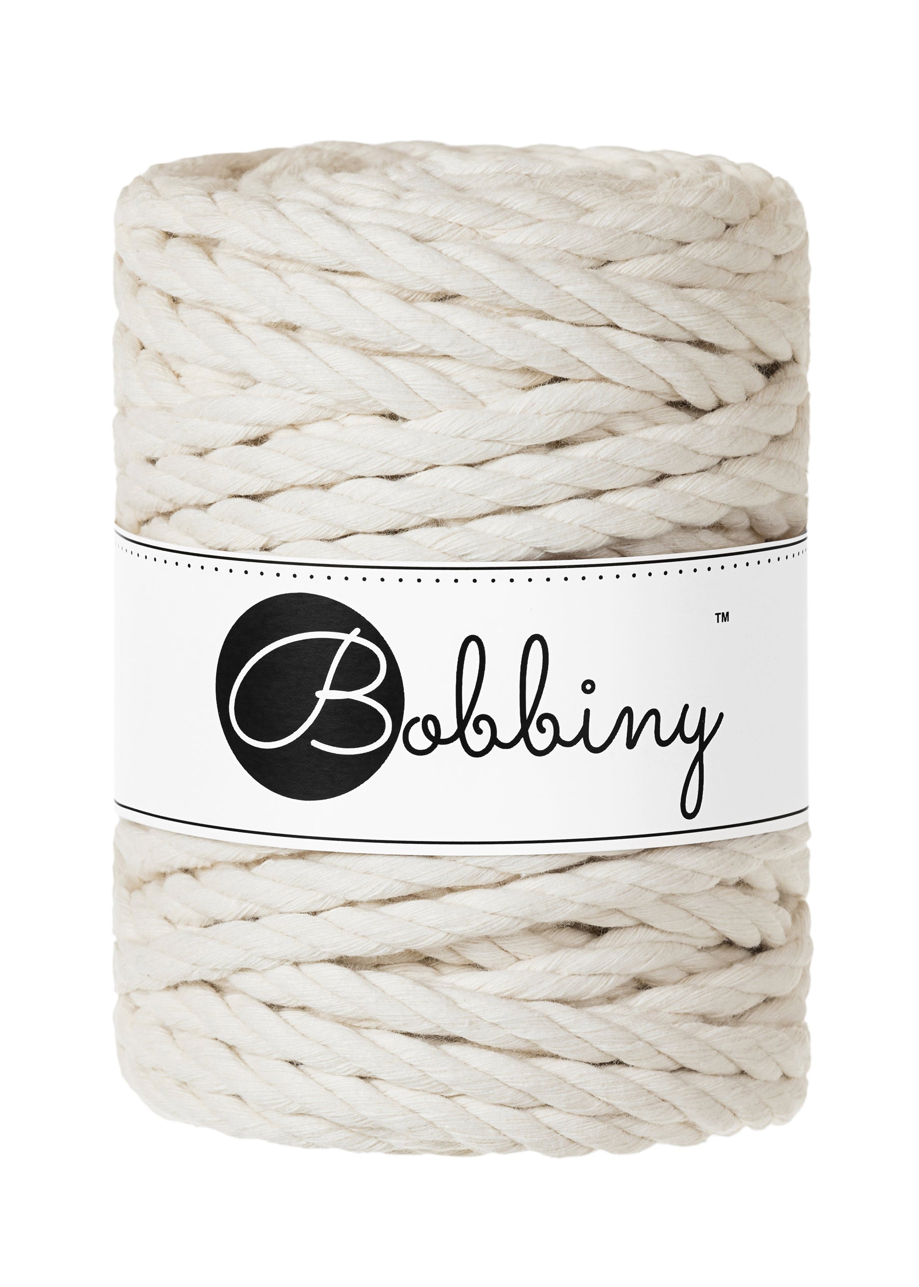 Bobbiny Macramé Rope 9 mm
