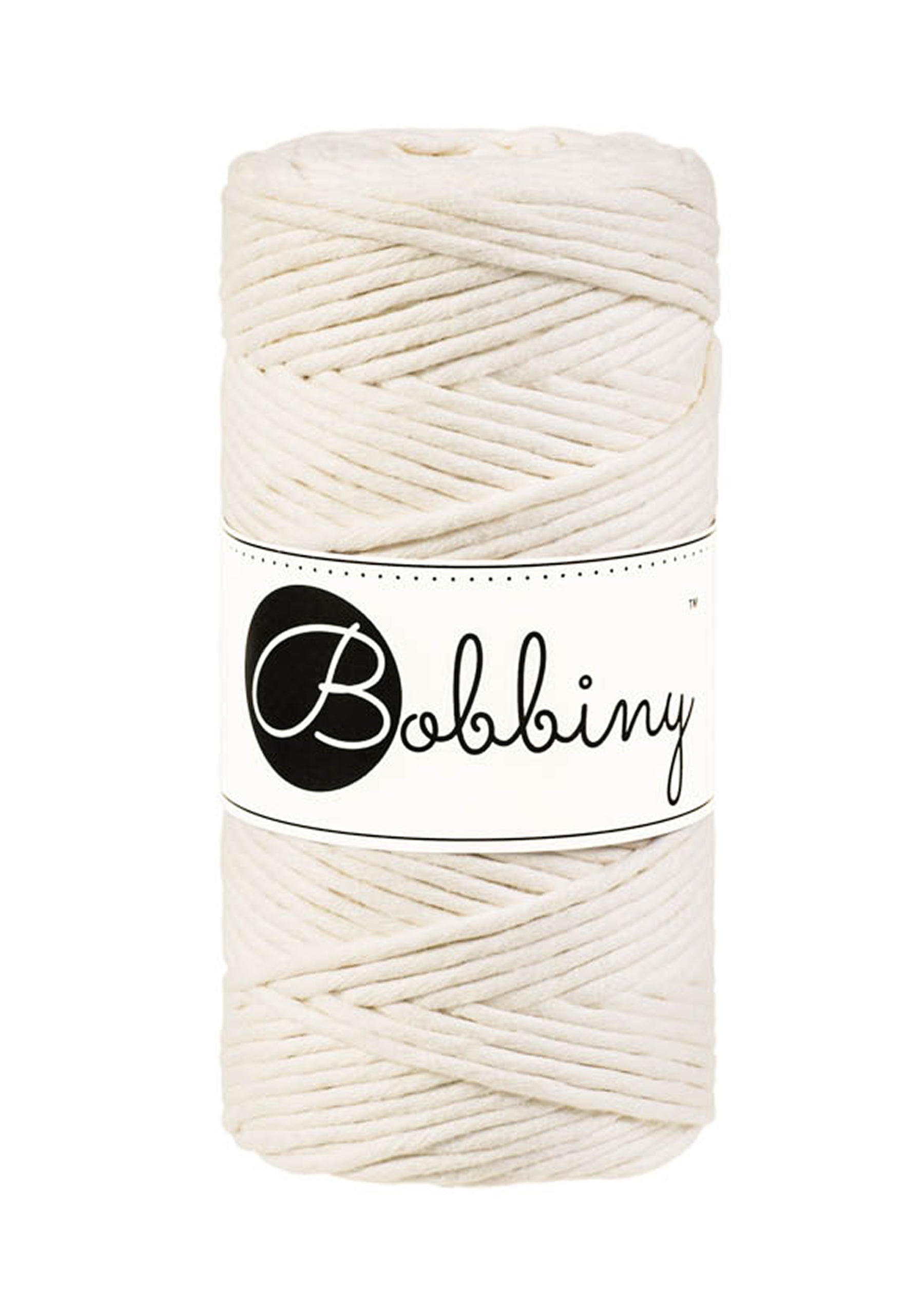 Bobbiny Macramé Cord 3 mm