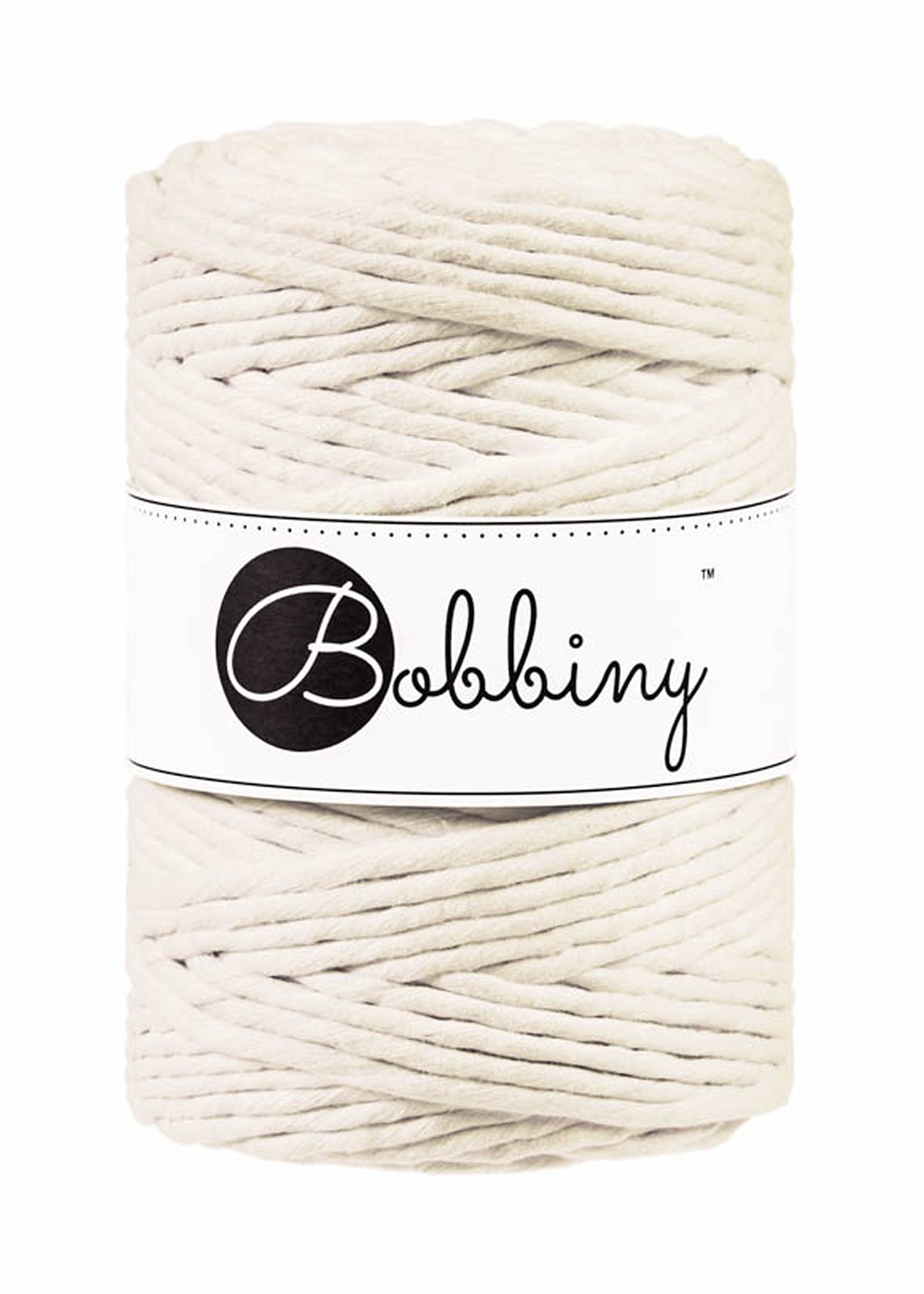 Bobbiny Macramé Cord 5 mm