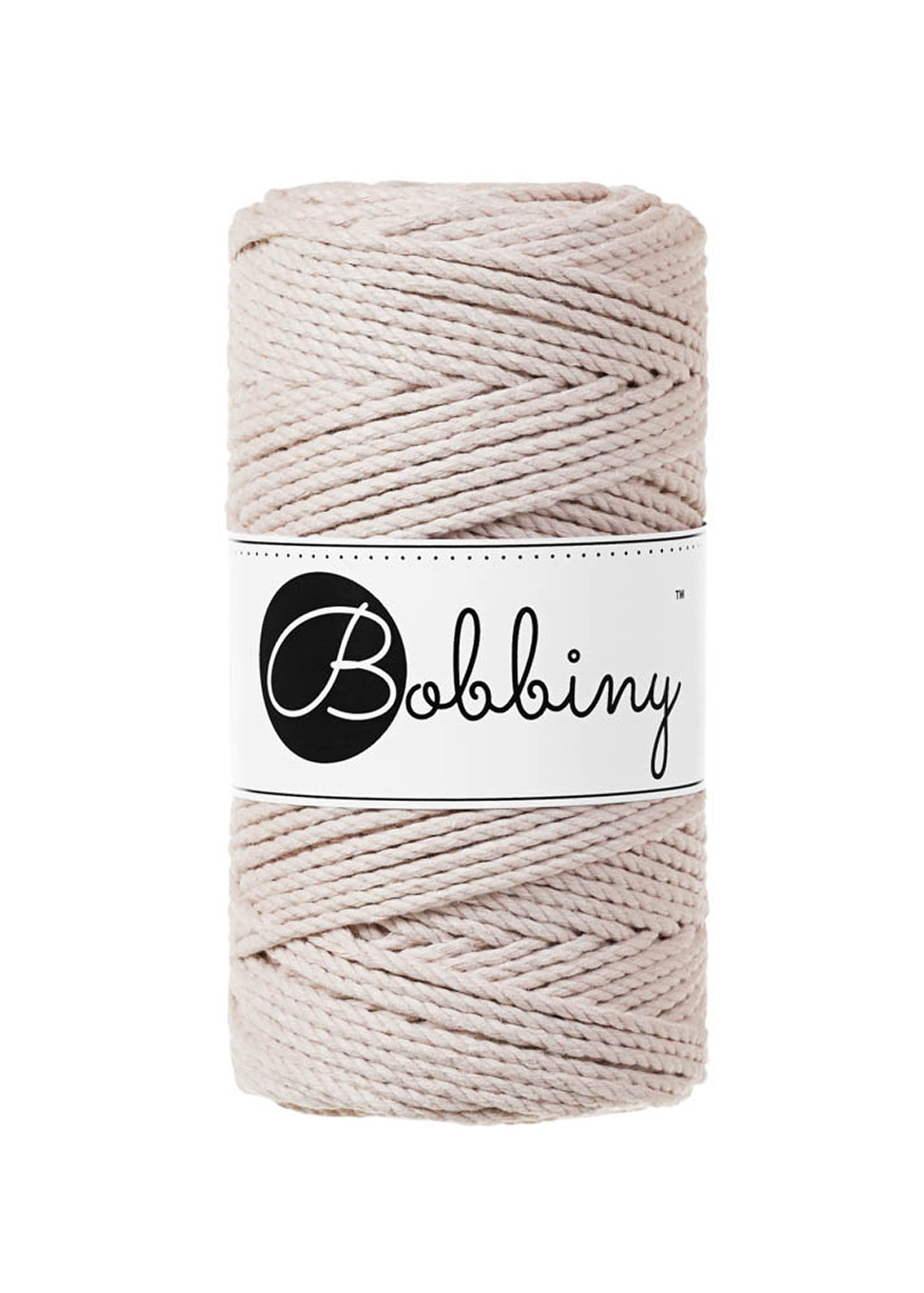 Bobbiny Macramé Rope 3 mm
