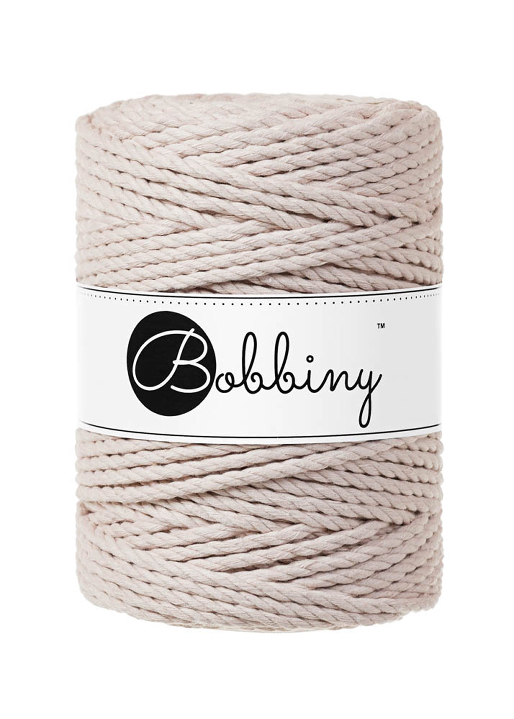 Bobbiny Macramé Rope 5 mm