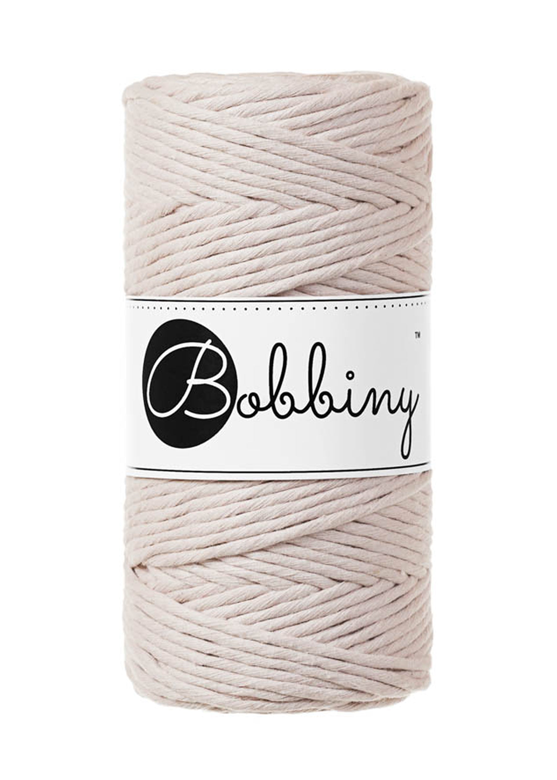 Bobbiny Macramé Cord 3 mm